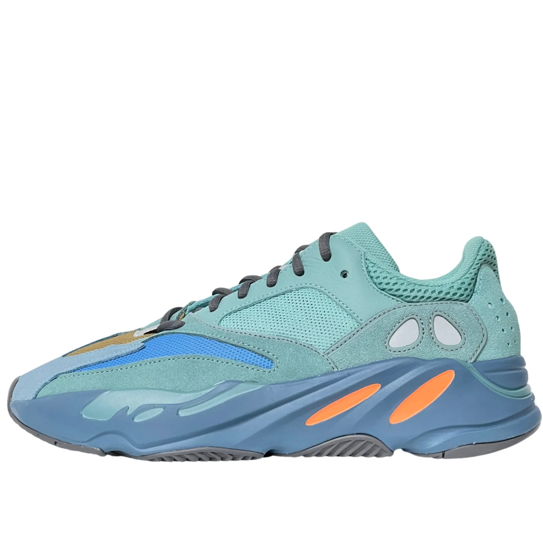 Sweat Resistant Urban Stroll Adidas Yeezy Boost 700 Faded Azure