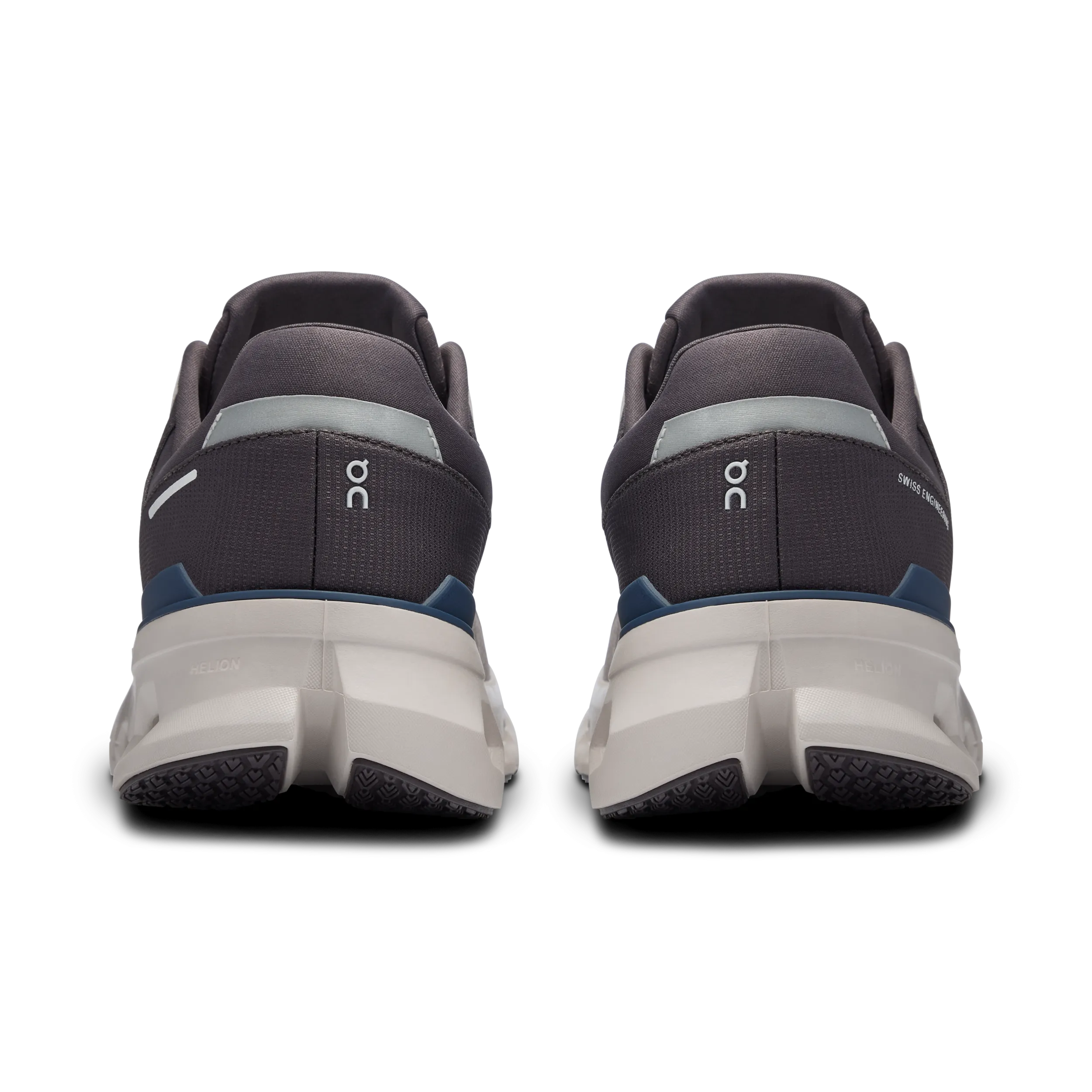 Men's Cloudrunner 2 Waterproof running in 10K races shoes flat - terrain shoes