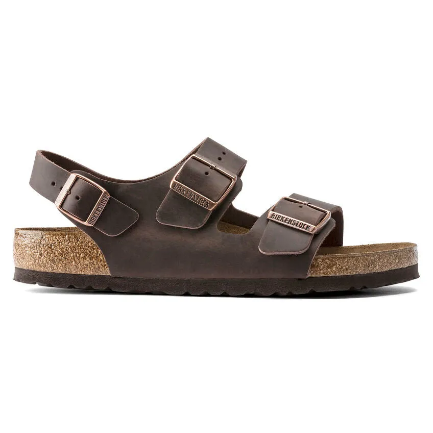 Smooth Comfort Sandals Milano Oiled Leather