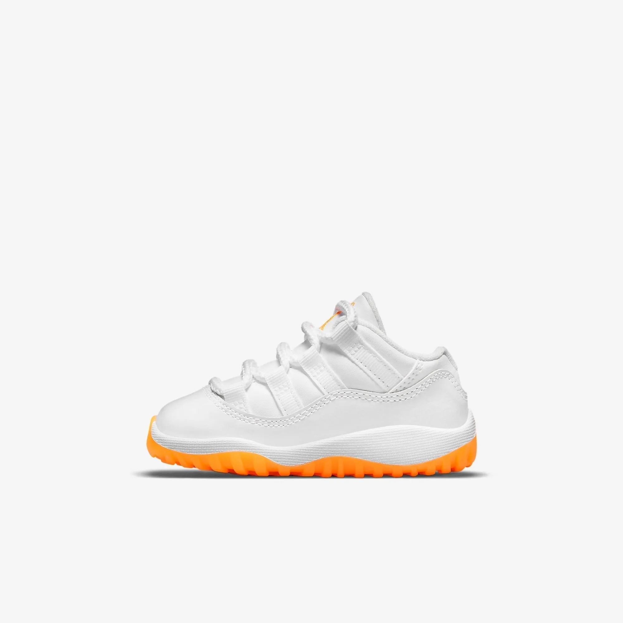 (TD) Air Jordan 11 Retro Low 'Bright Citrus' (2021) DJ4327-139 Treaded Sole