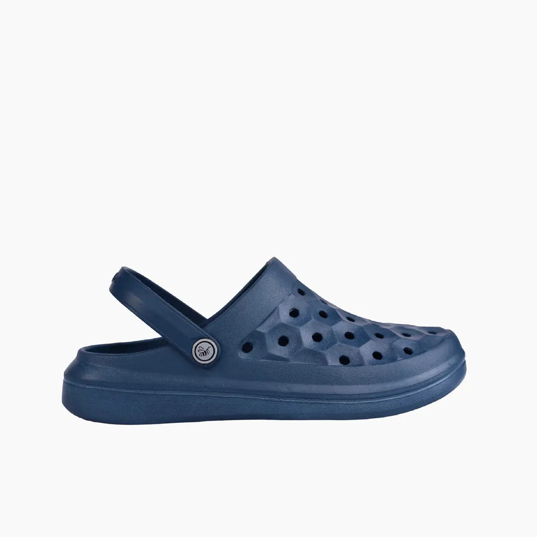 Wardrobe Staple Varsity Clog