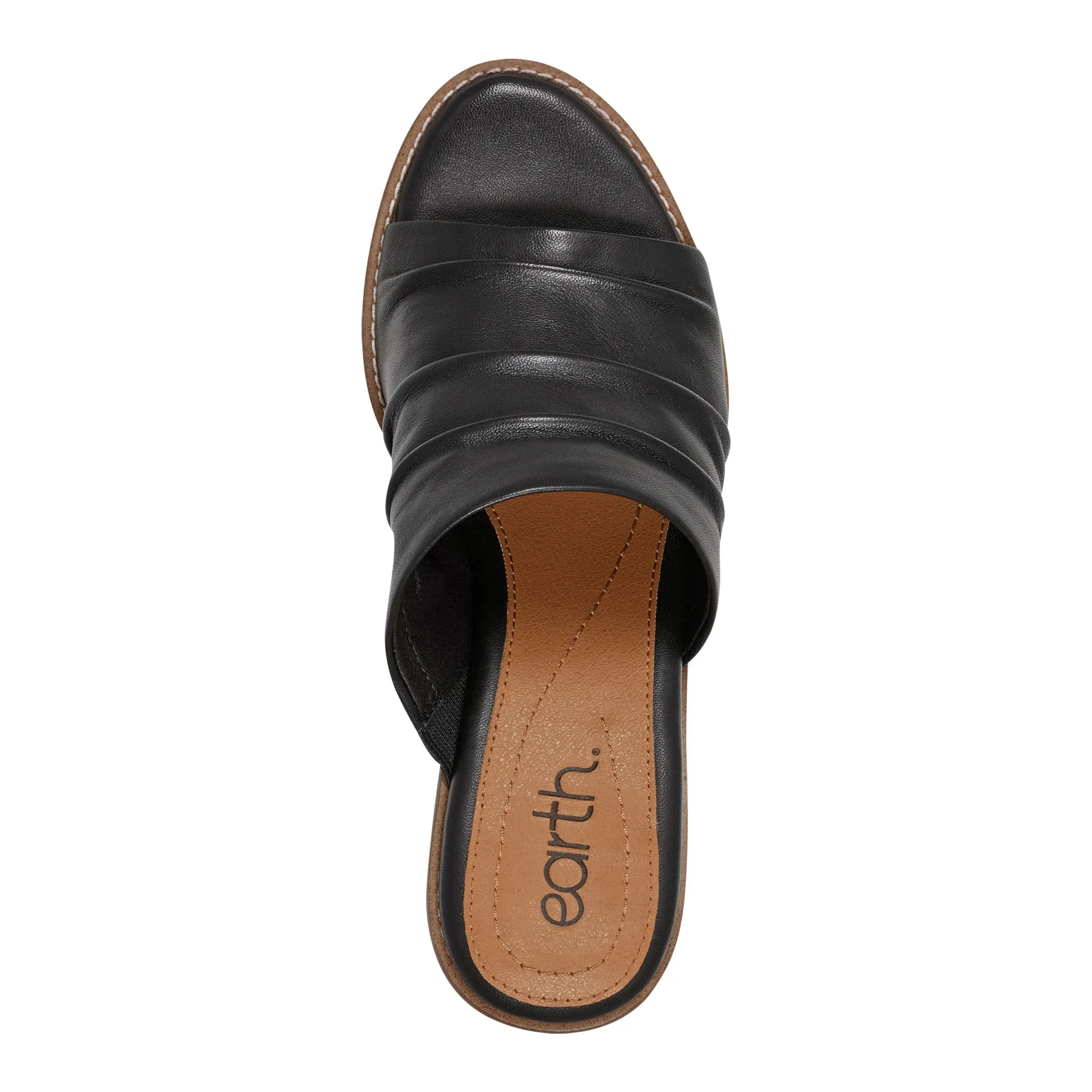 Arch support All Daywear Adara Ruched Slip-On Dress Sandals