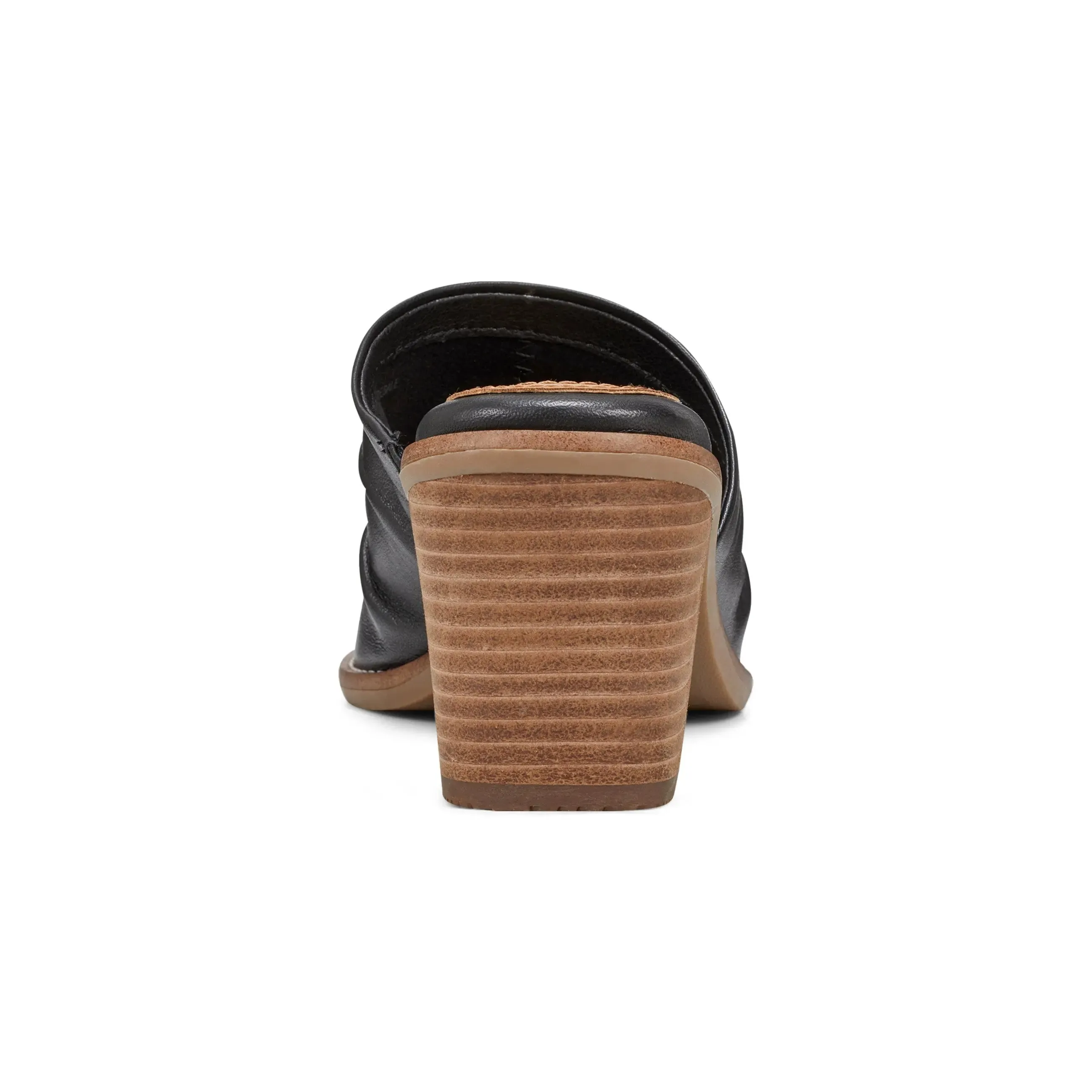 Adara Ruched Slip-On Dress Sandals Fashionable Travel Shoes