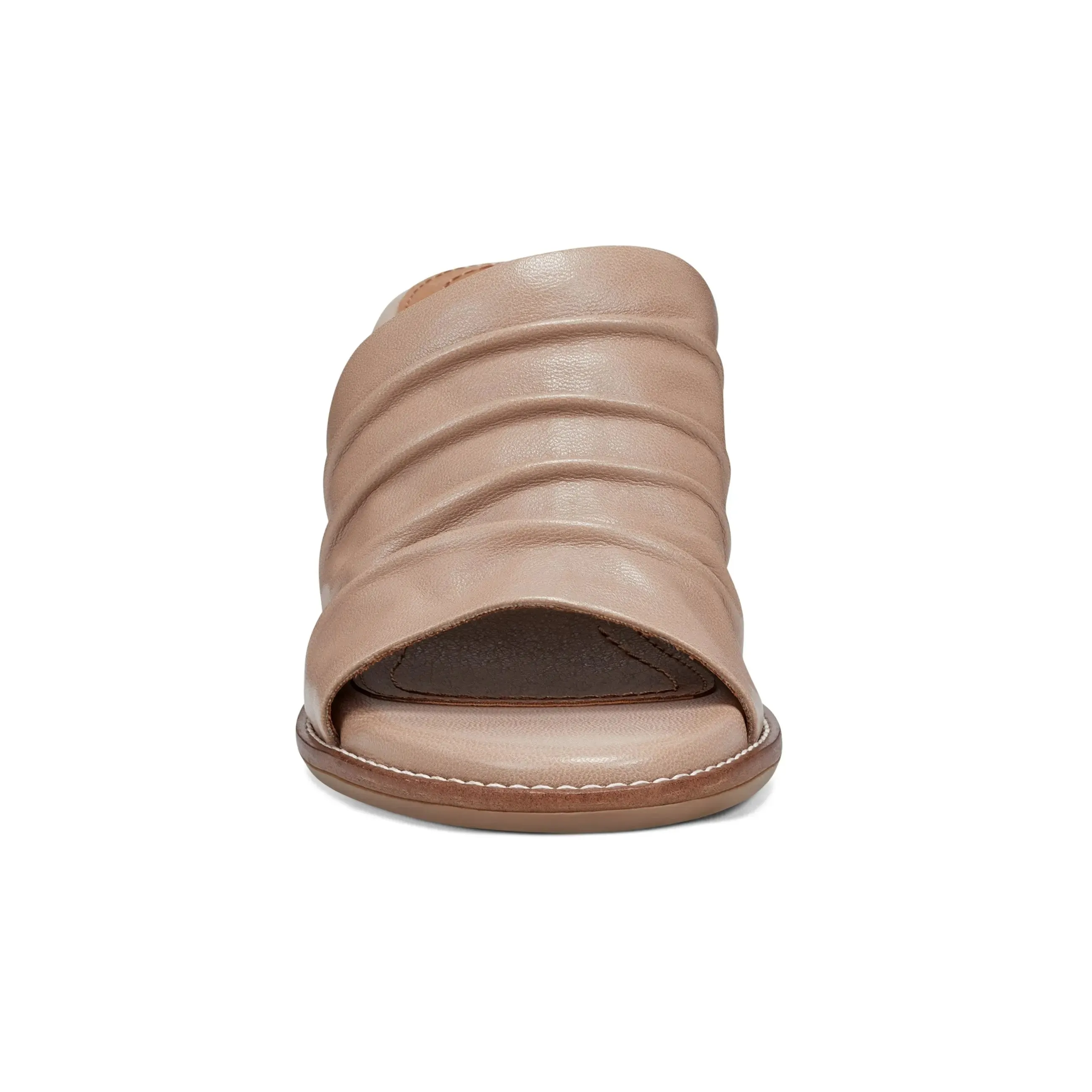 Urban Fresh Adara Ruched Slip-On Dress Sandals