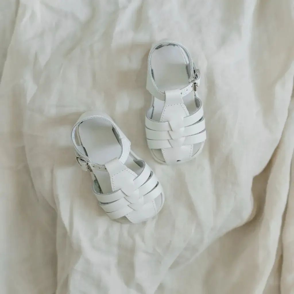 Simple Footwear Addie Sandal - White