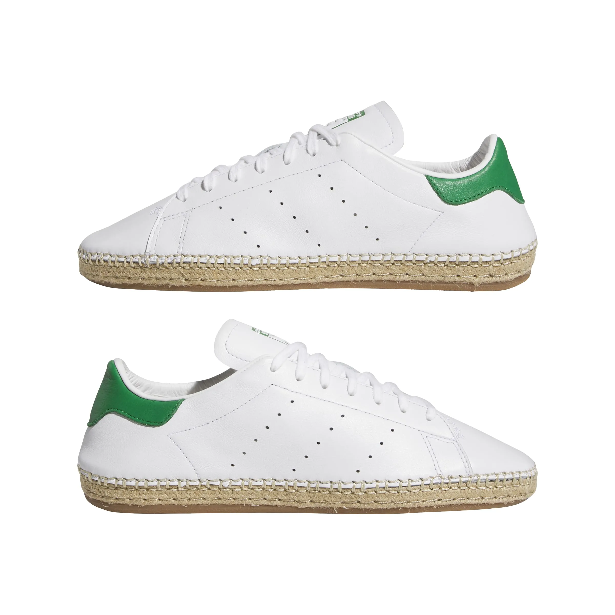 Step Free ADIDAS CLOT STAN SMITH FTWWHT/GREEN/FTWWHT JQ9226