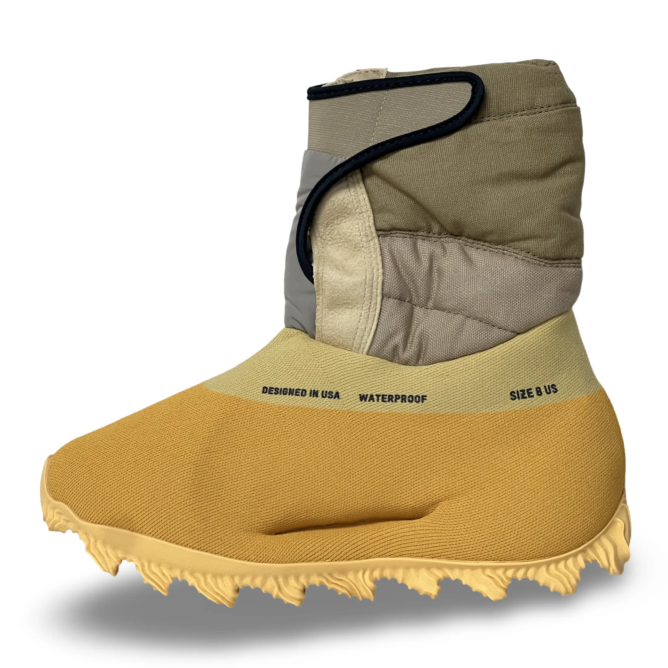 Comfortable Insole Adidas Yeezy Knit Runner Boot Sulfur