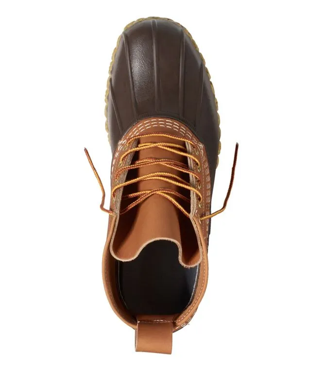 Padded Footbed Men's Bean Boot 6"