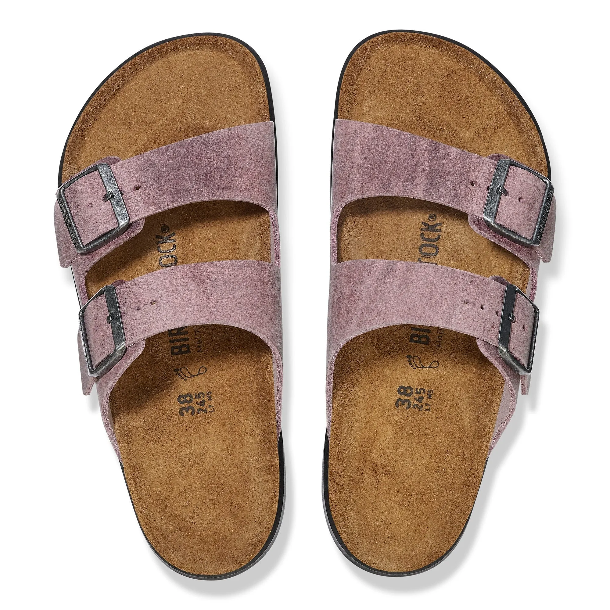 Cold Weather Style City Fit Arizona Rugged | Oiled Leather | Lavender