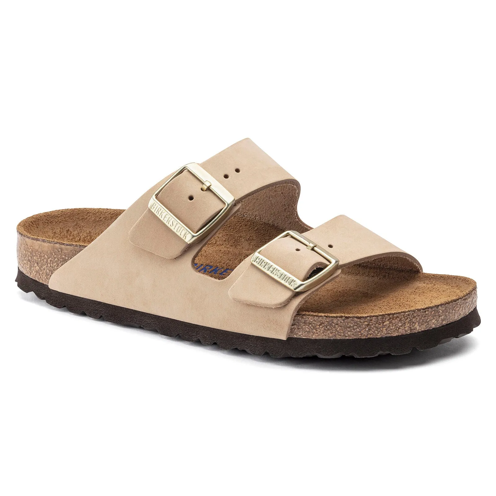 Practical Stylish Sandal Upgrades Arizona Soft Footbed - Nubuck Leather