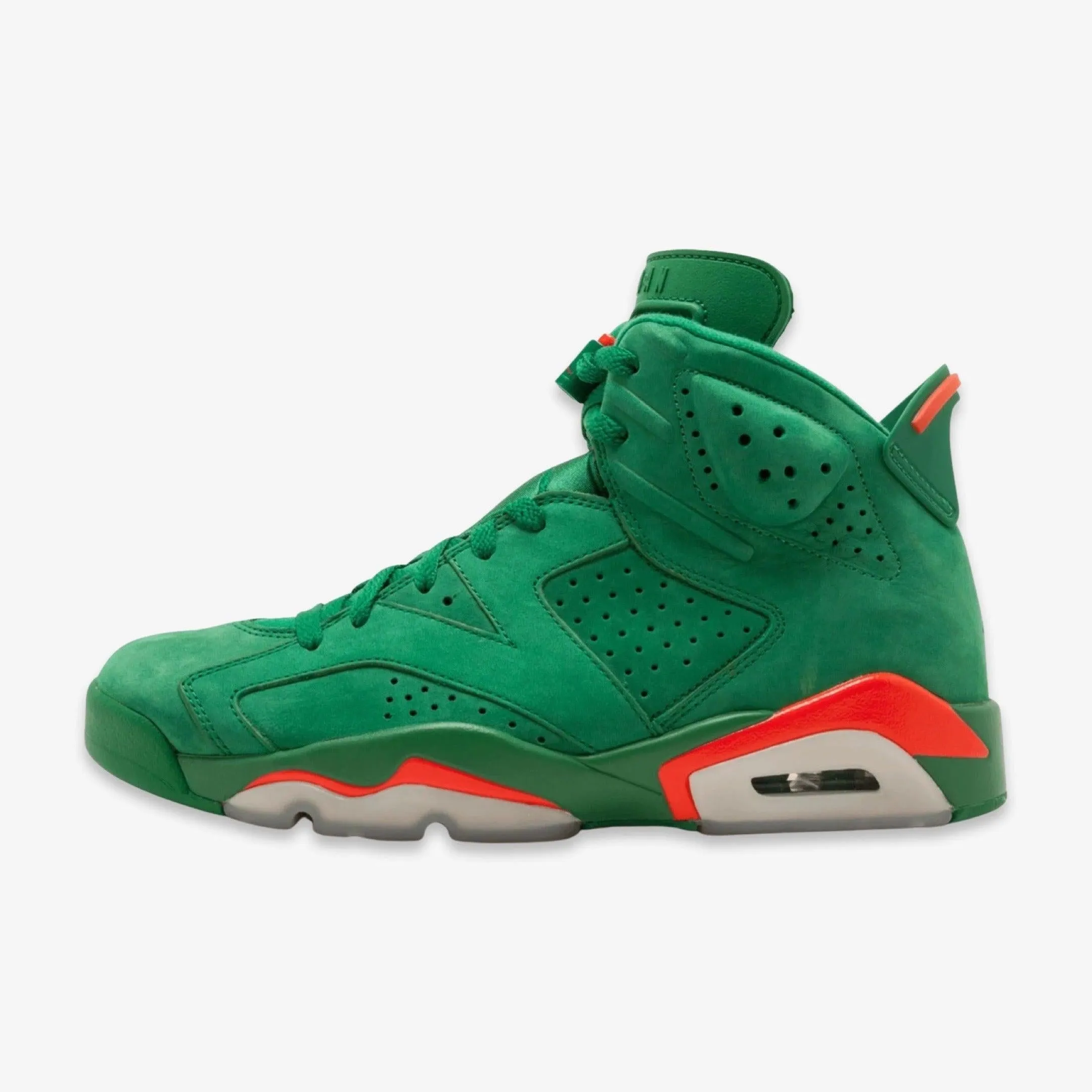 (Men's) Air Jordan 6 Retro NRG G8RD x Gatorade 'Pine Green' (2017) AJ5986-335 Basketball Ready