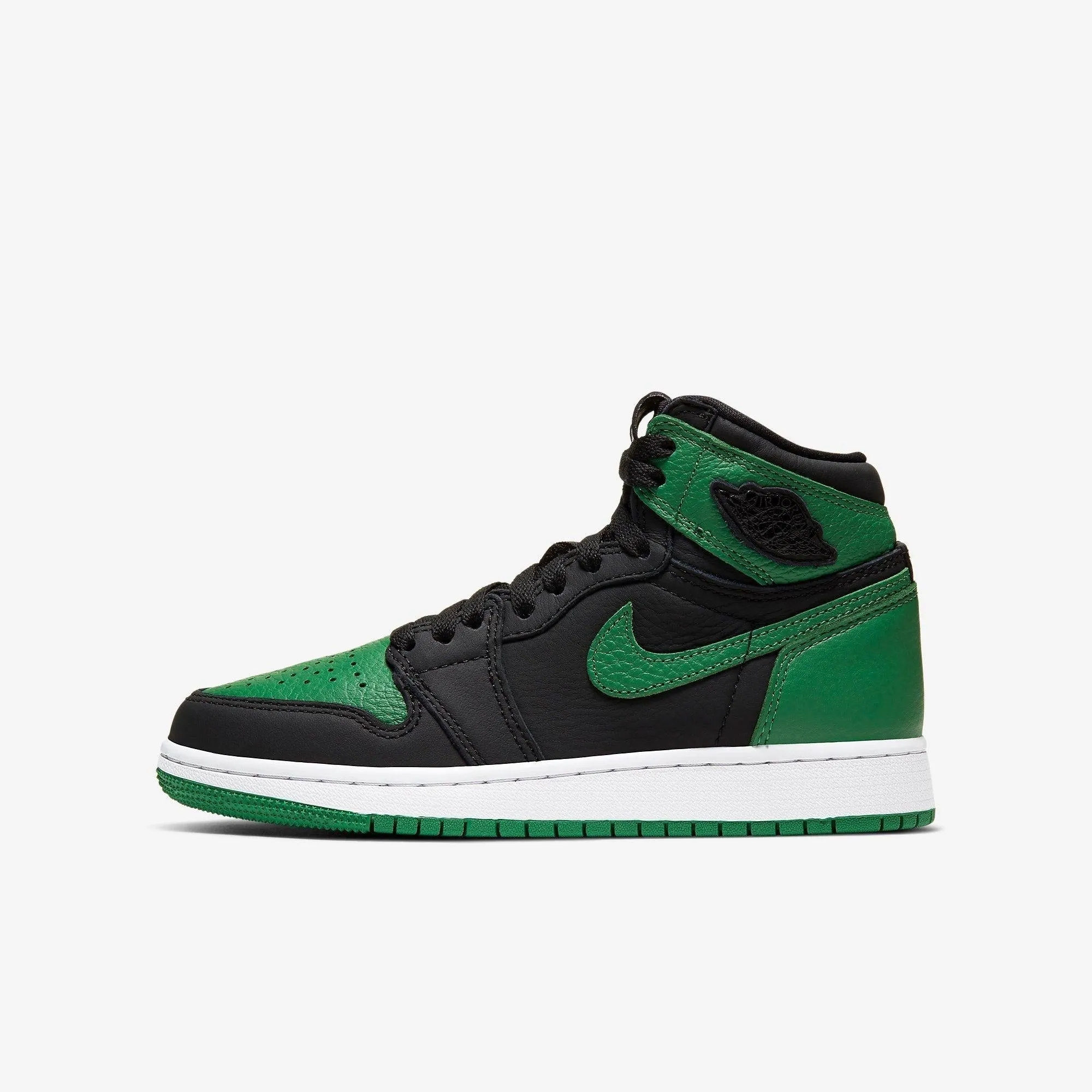 Comfort Laces (GS) Air Jordan 1 Retro High OG 'Pine Green 2.0' (2020) 575441-030