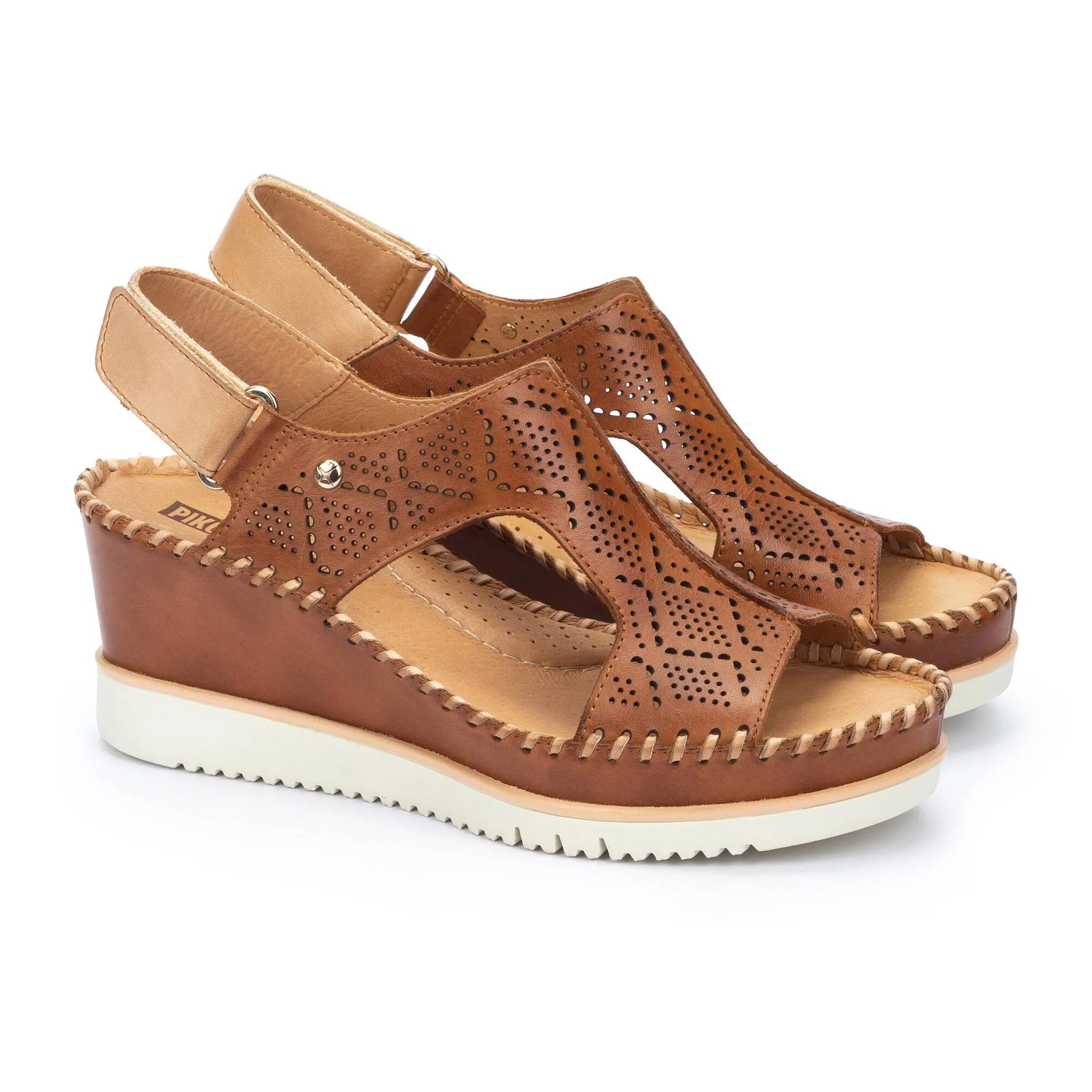 Seamless Look AGUADULCE Women's Wedge Sandals With Extra Lightweight Sole