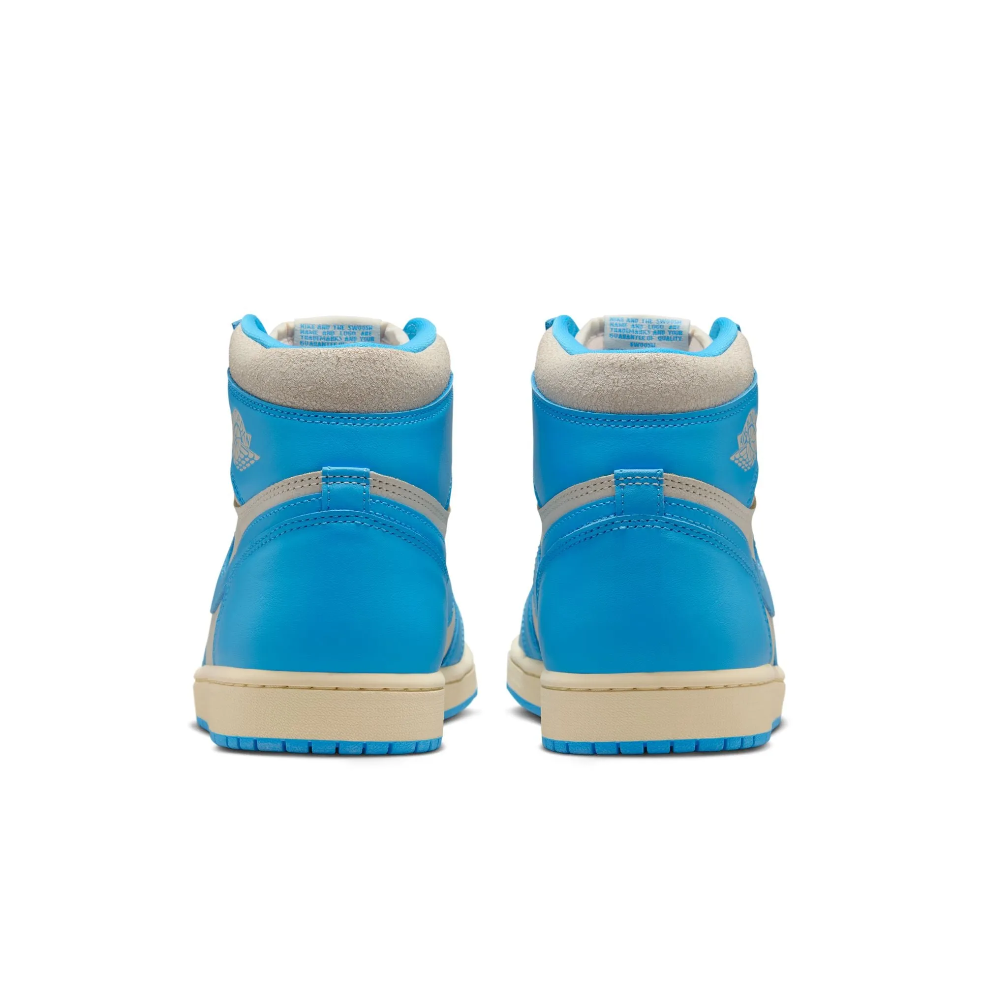 Air Jordan 1 Retro High OG Dk Powder Blue/dk Powder Blue-sail DZ5485-402 Moon Walk Quick Drying Travel Enthusiasts