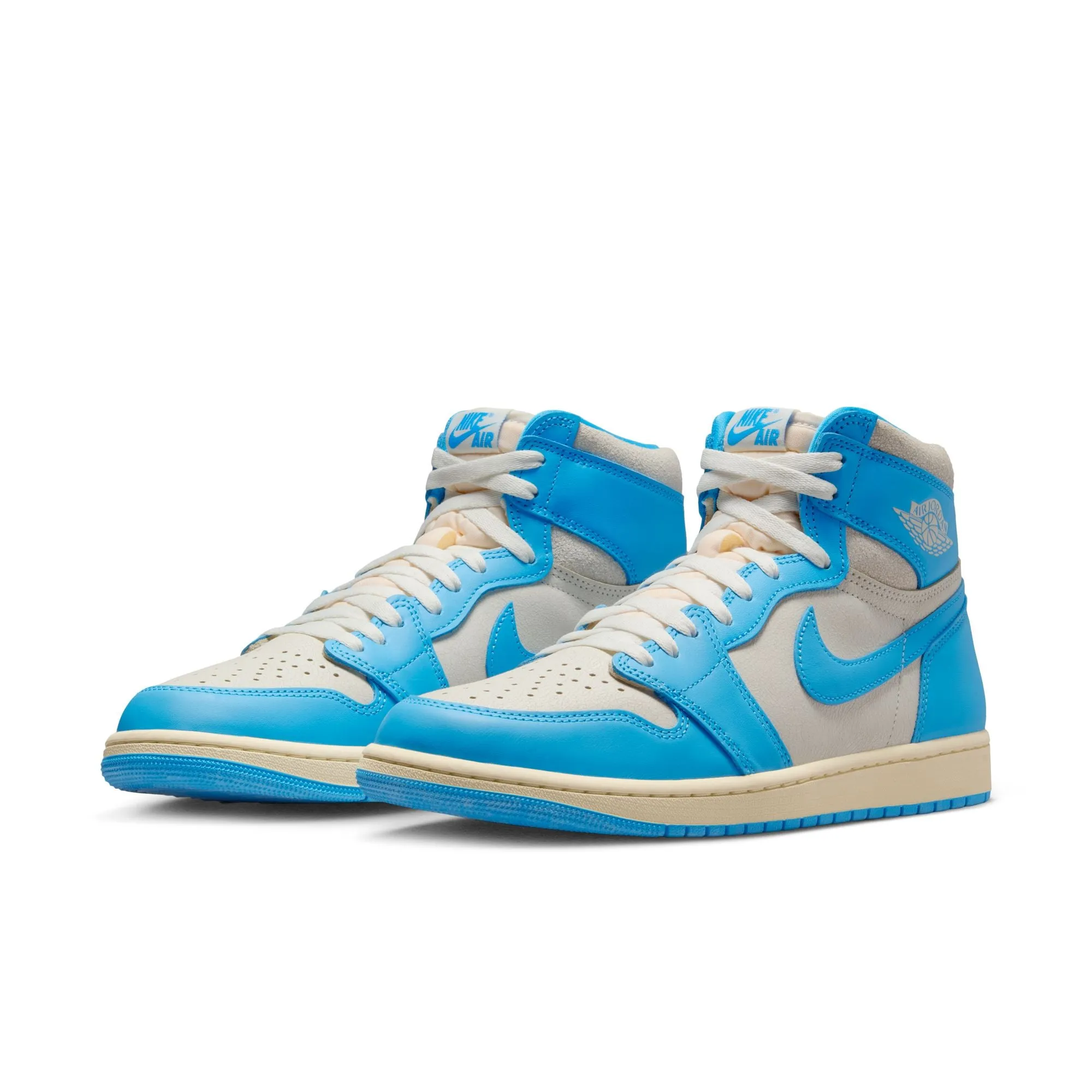 Air Jordan 1 Retro High OG Dk Powder Blue/dk Powder Blue-sail DZ5485-402 Agile Path Cotton Base