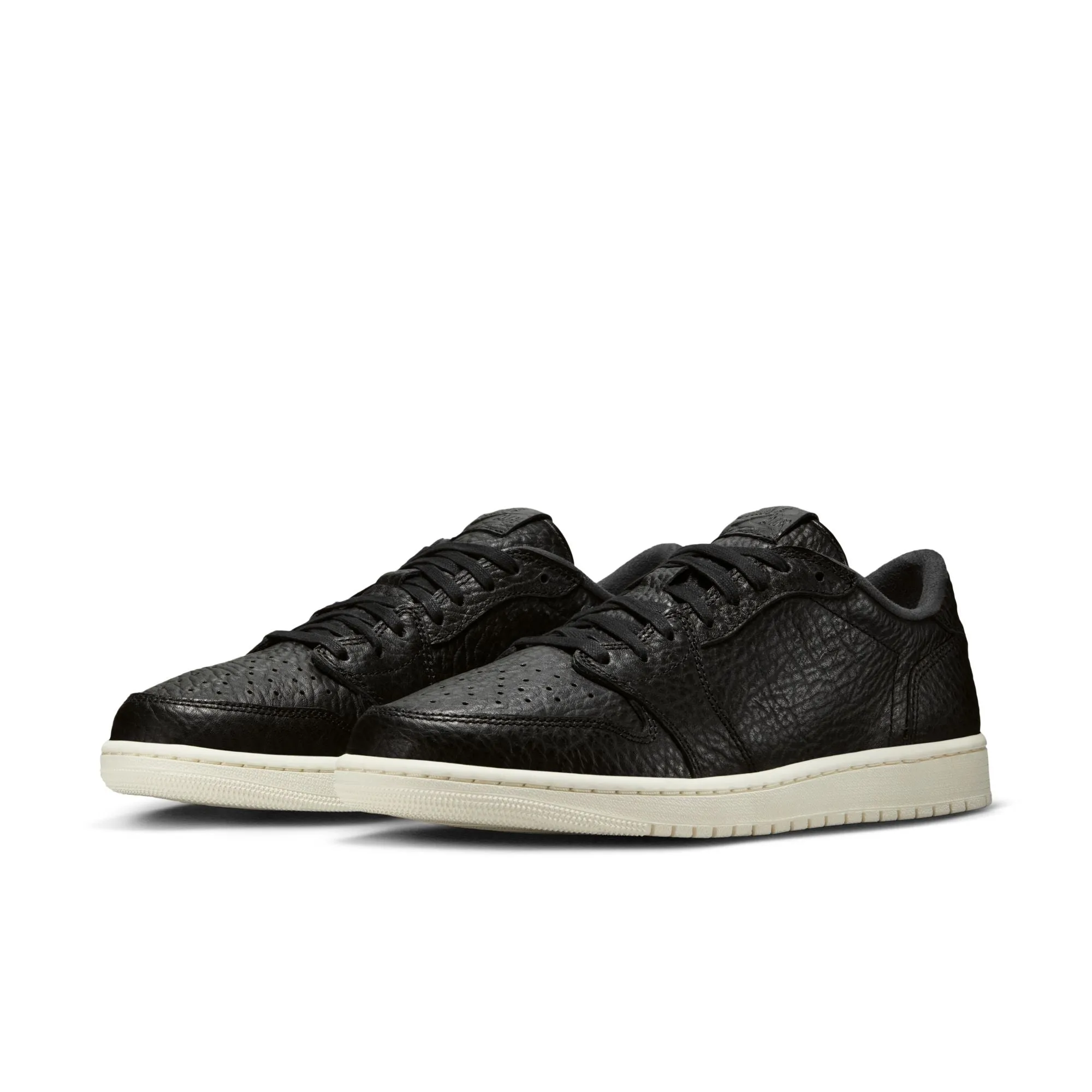 Slip On Comfort Slope AIR JORDAN 1 RETRO LOW Black/black-sail 848775-005