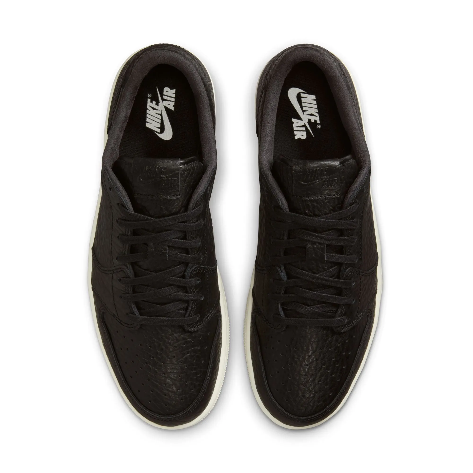 Ventilated AIR JORDAN 1 RETRO LOW Black/black-sail 848775-005