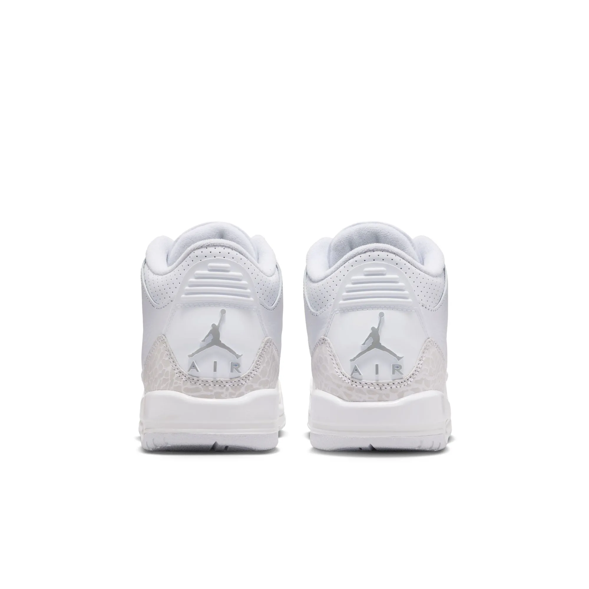 Air Jordan 3 Retro GS White/metallic Silver-white DM0967-111 Sky Blue