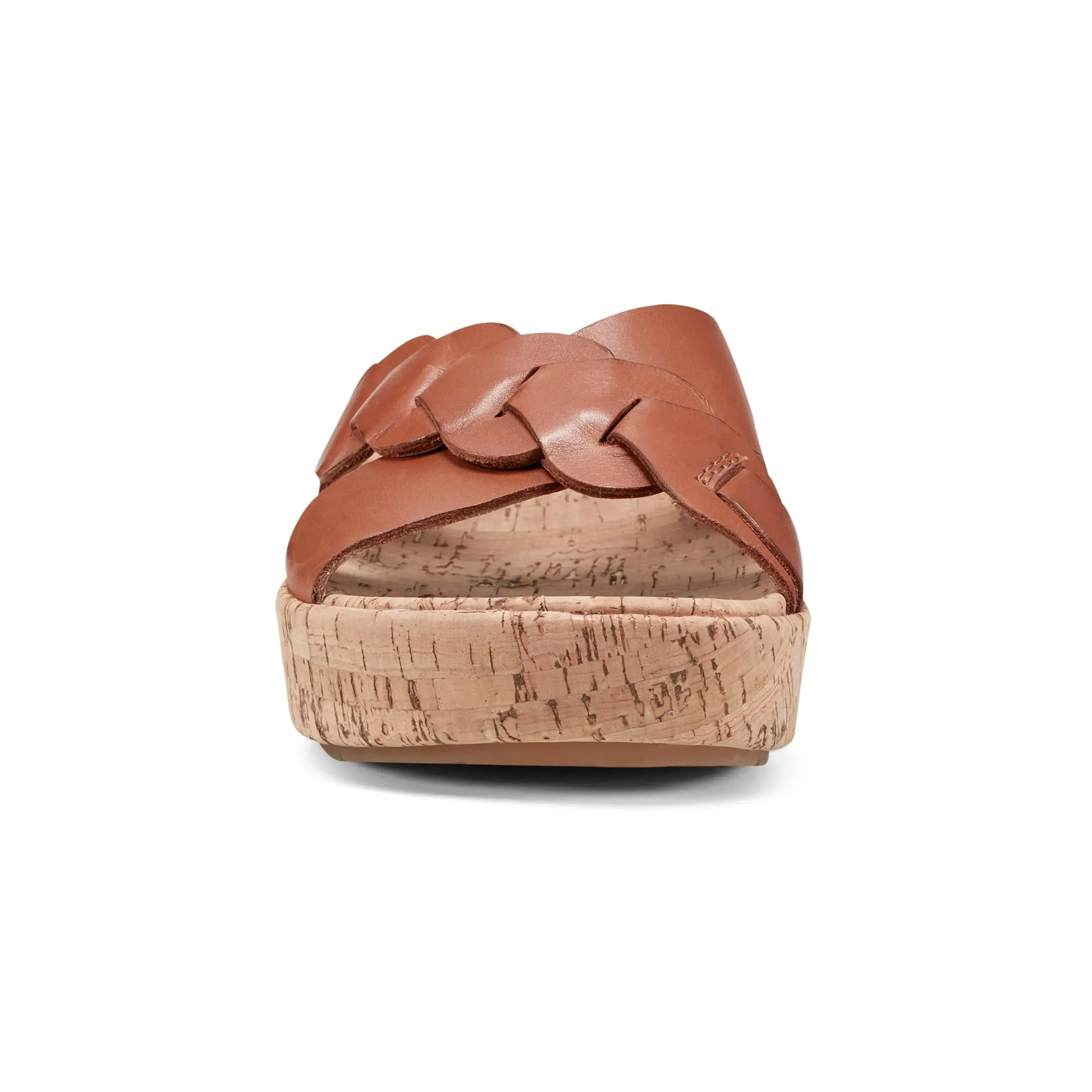 Style Pair Daywear Essential Scotti Casual Slip-on Wedge Platform Sandals