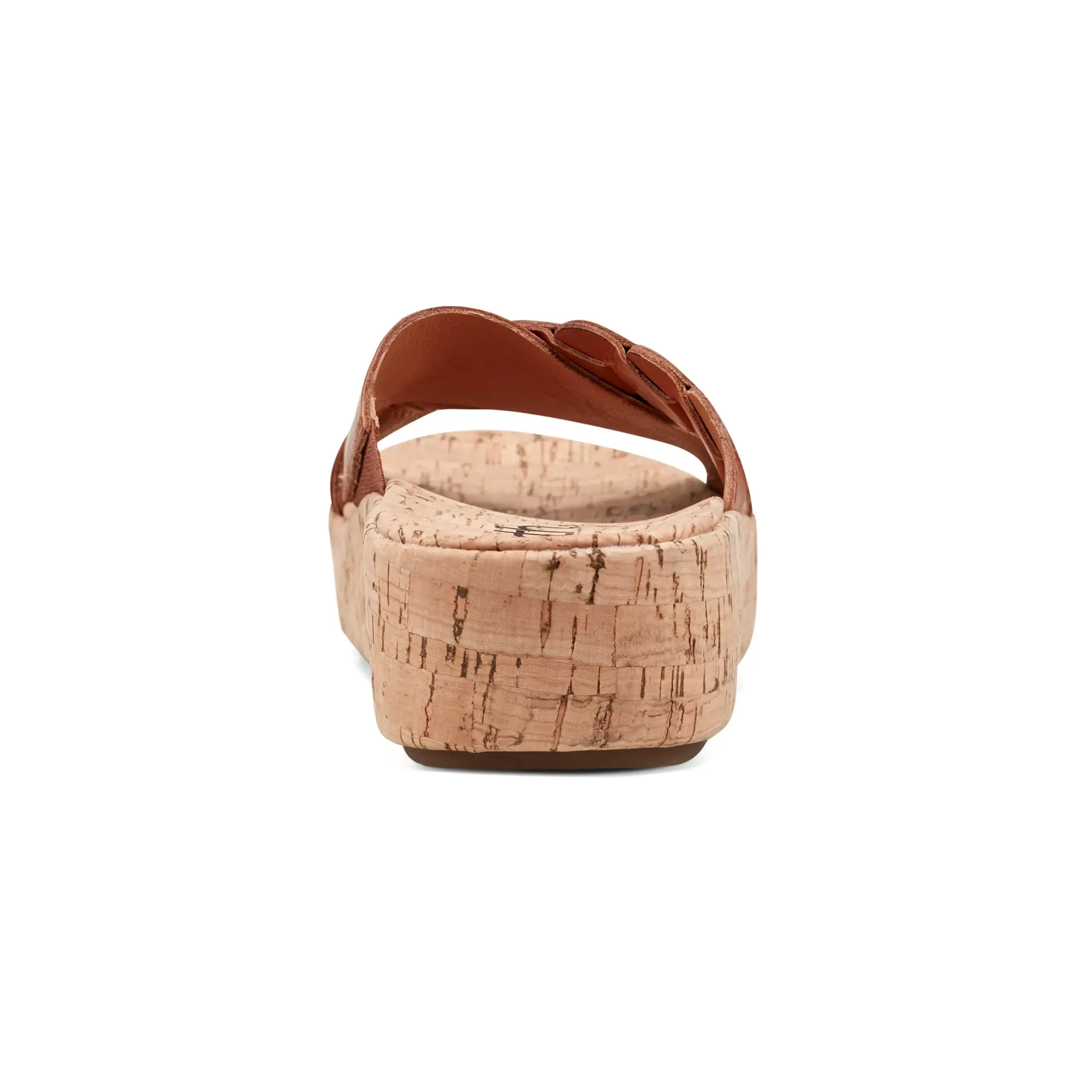 Easy Flow Comfortable Footwear Scotti Casual Slip-on Wedge Platform Sandals