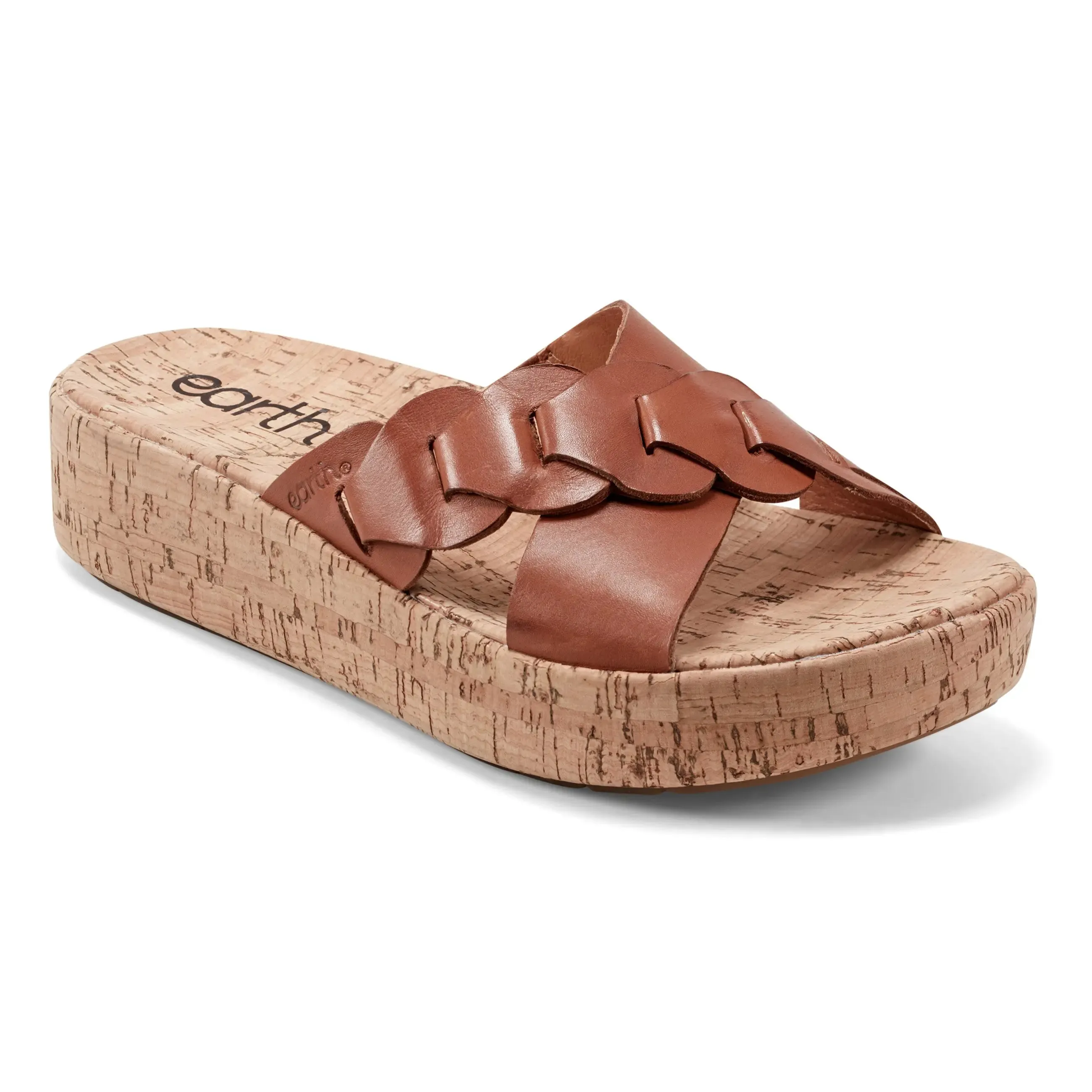 Stylish Sandals Scotti Casual Slip-on Wedge Platform Sandals