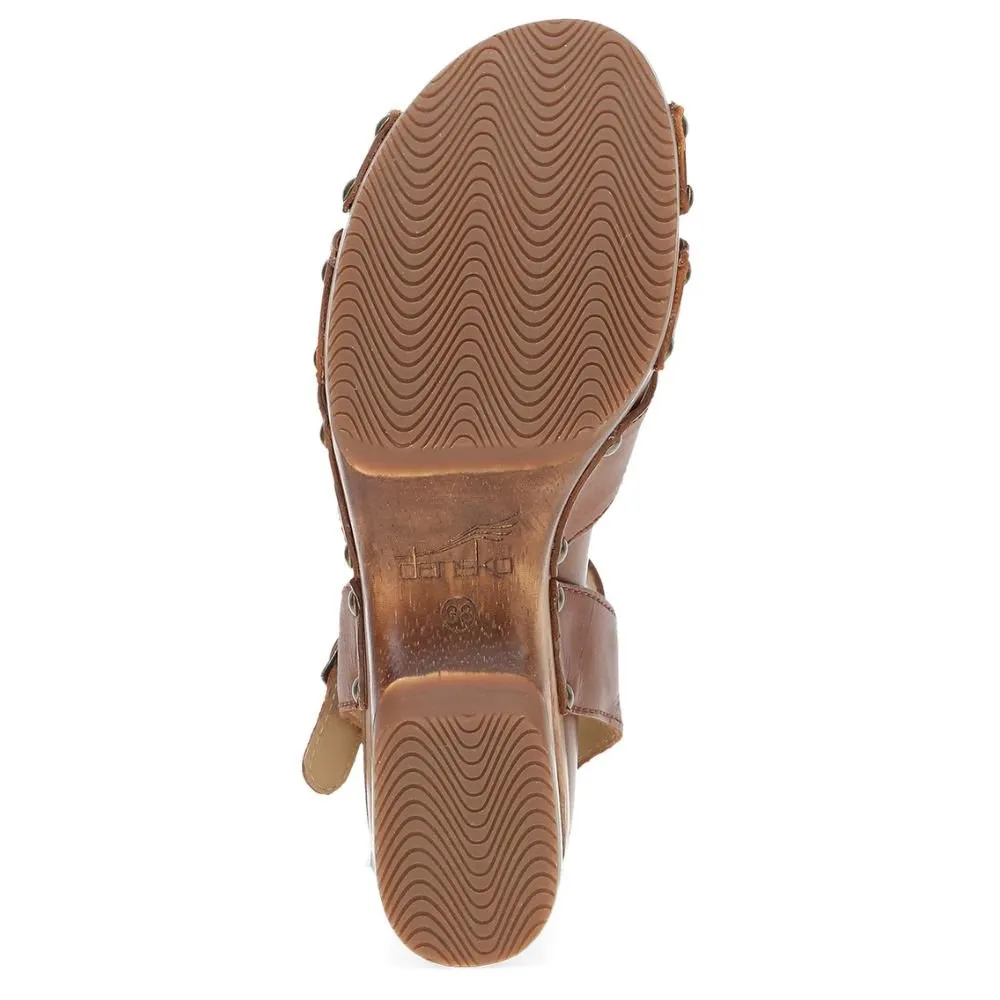 Alanna | Calf | Tan - Sandals - Dansko