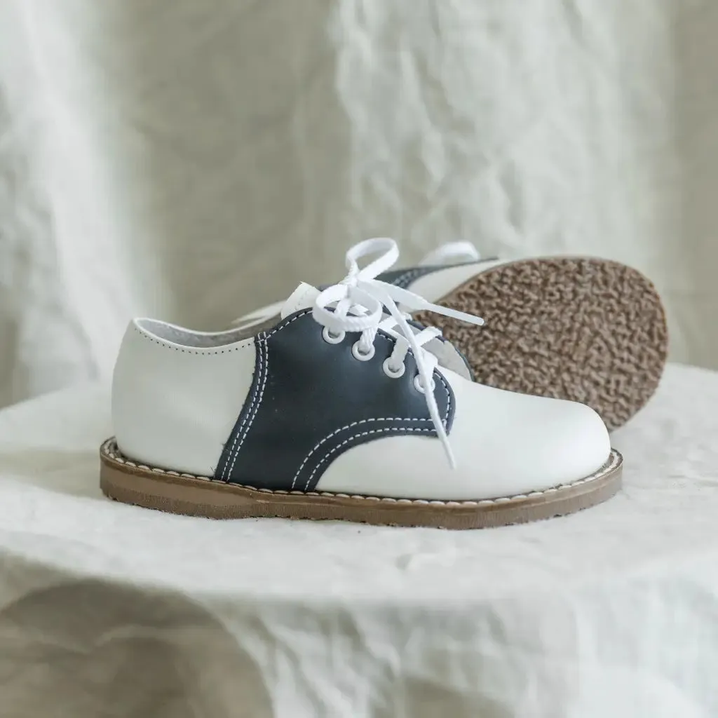 Cactus Cool Joint Care Albert Saddle - White/Navy