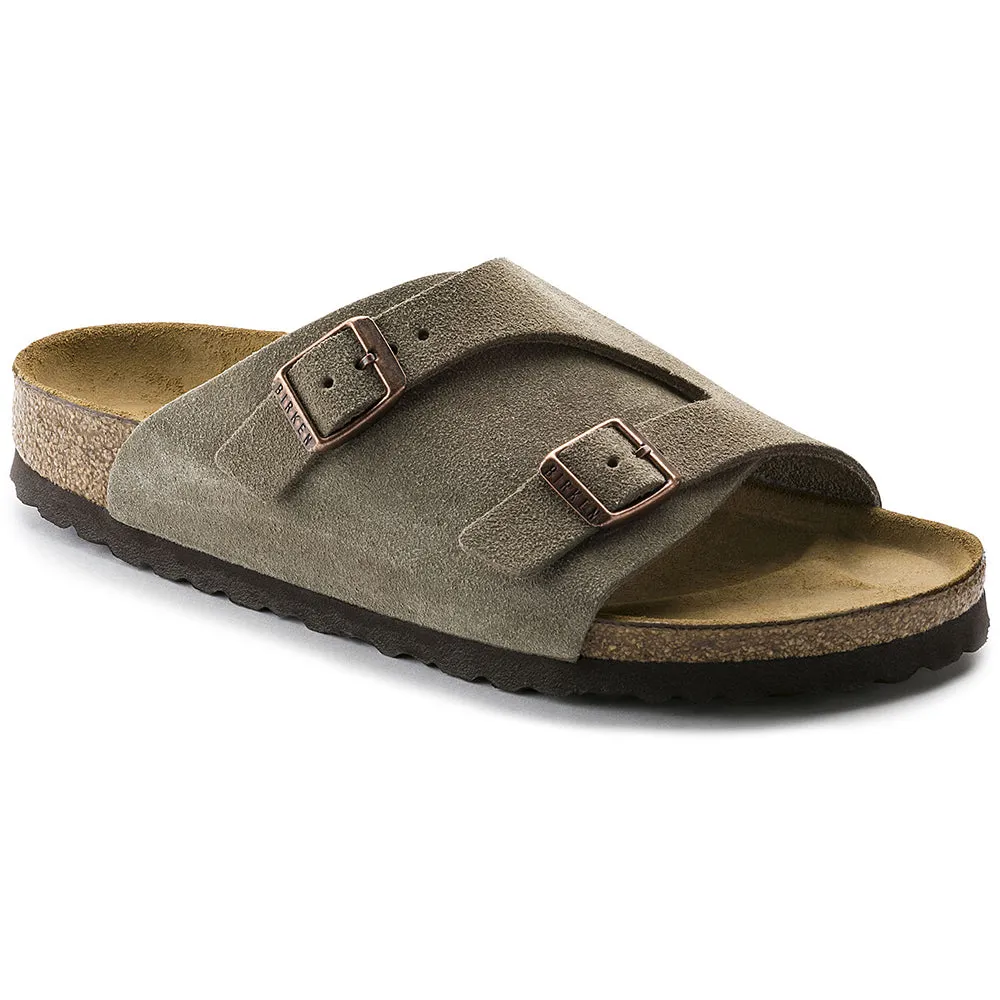 Zurich Suede Narrow Slide Style Urban Sandals