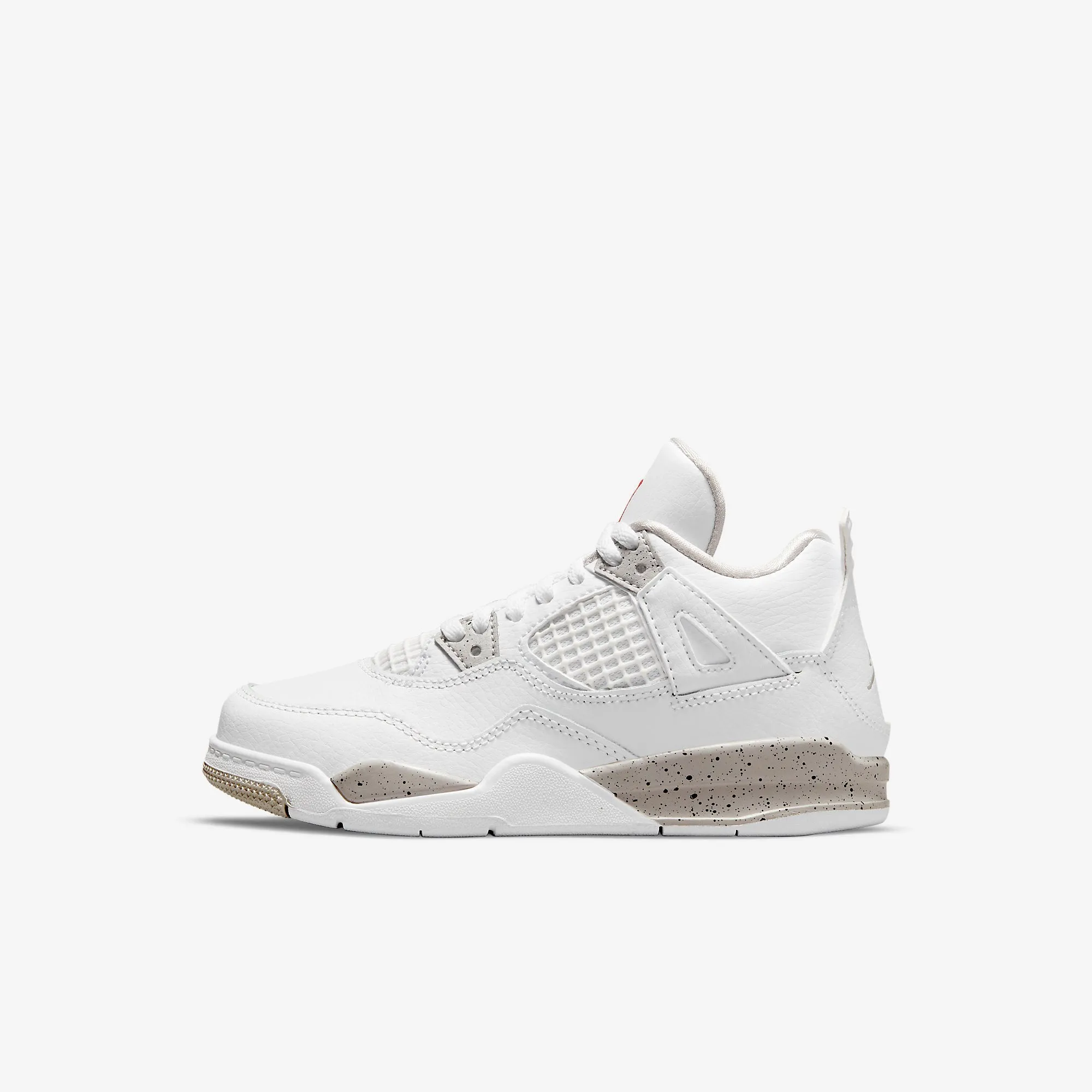 Shock Vibe Base Support (PS) Air Jordan 4 Retro 'White Oreo' (2021) BQ7669-100