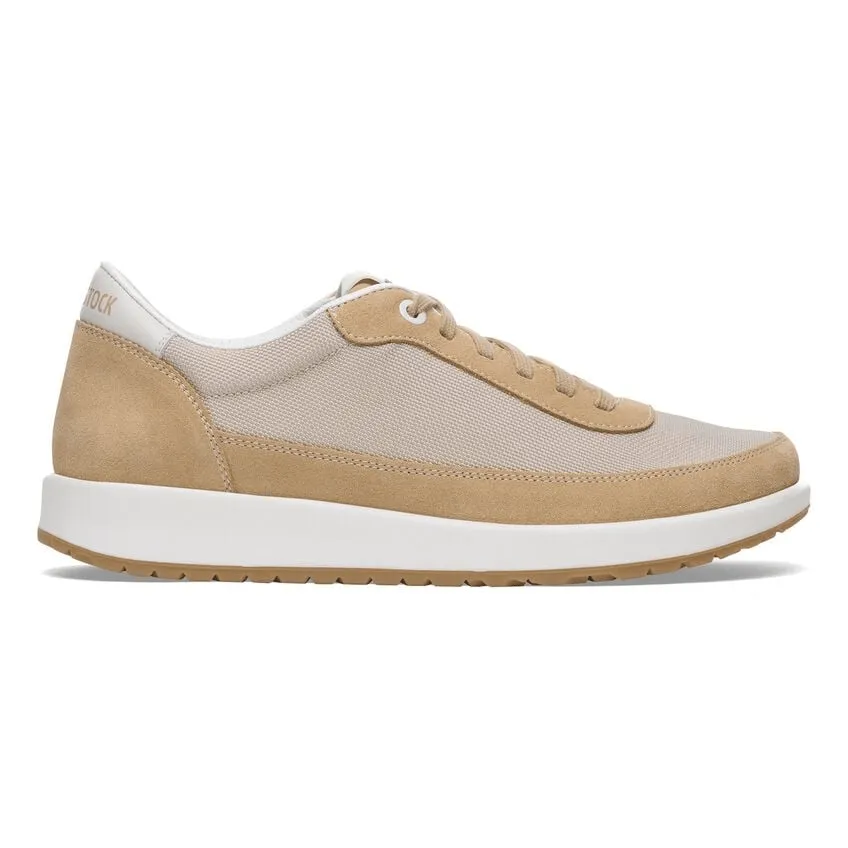 Honnef City | Suede/Textile | New Beige City Trend Weekend Comfort
