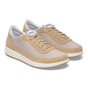 Relaxed Everyday High Quality Fit Honnef City | Suede/Textile | New Beige