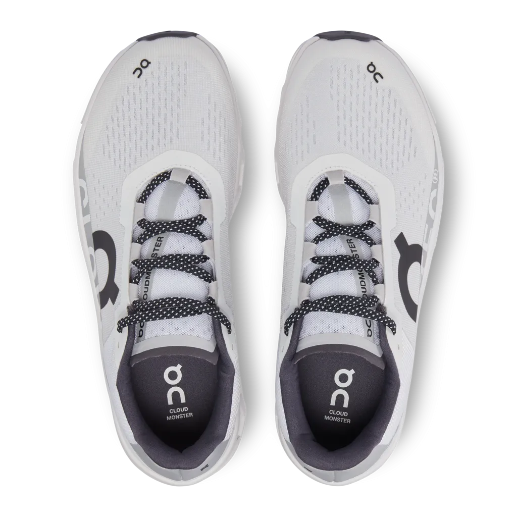 running in a lava field area shoes arch - hugging Men's Cloudmonster