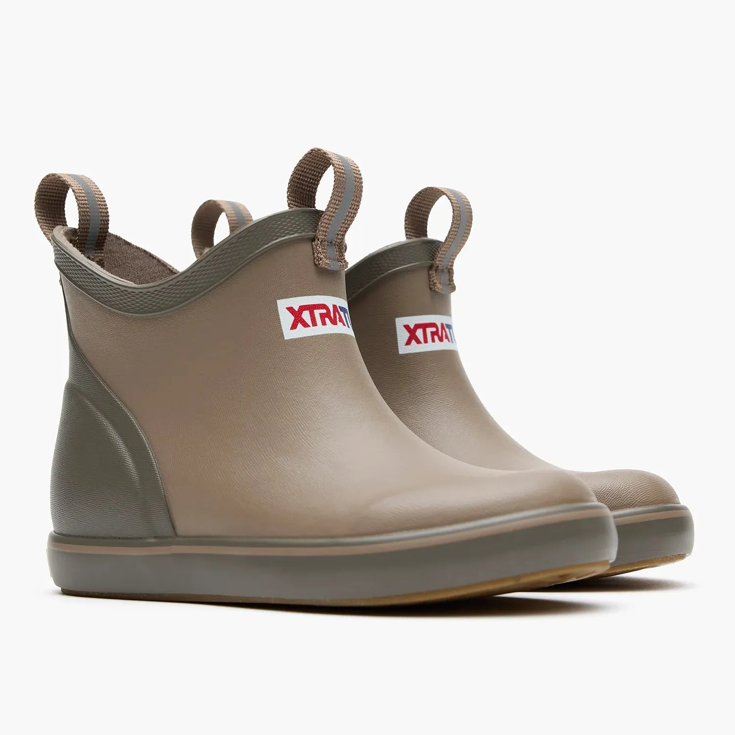 Biker Tough Kids' Ankle Deck Boot