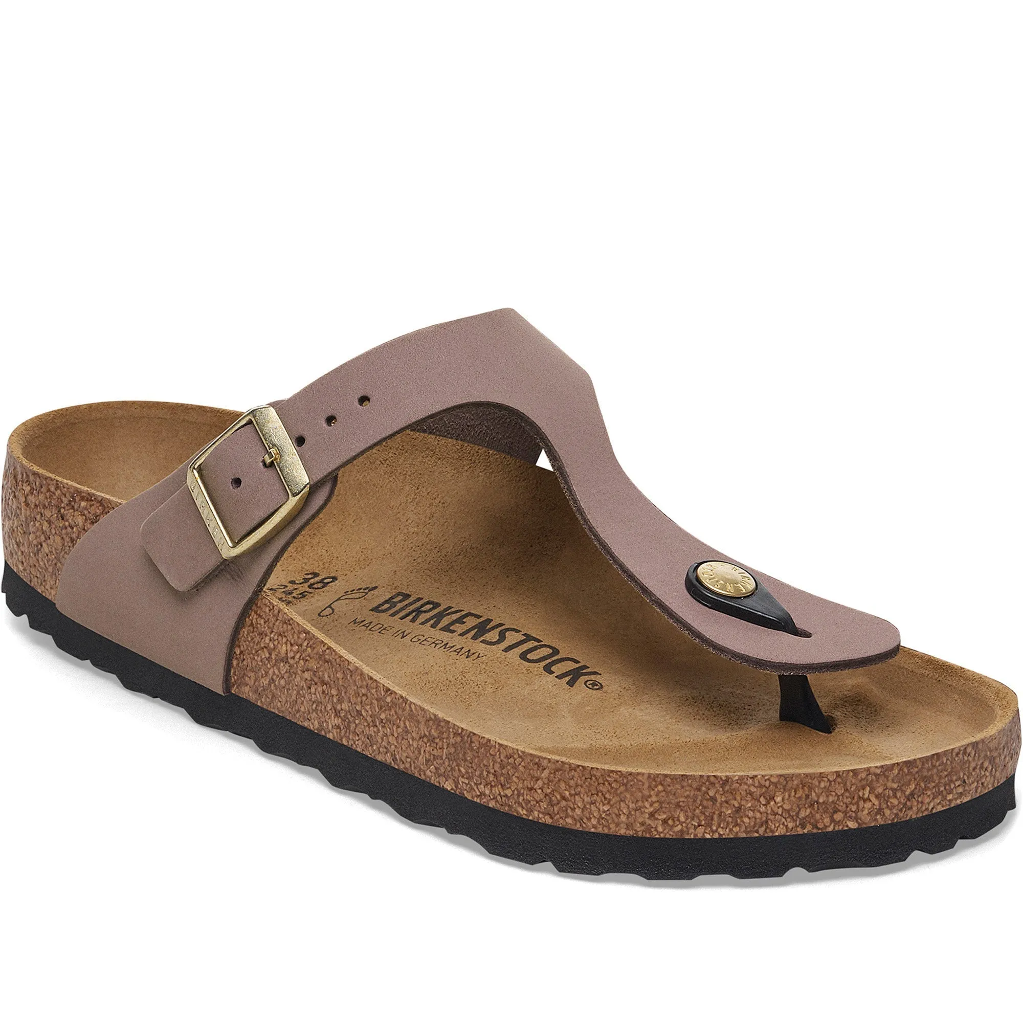 Gizeh Nubuck Regular Leisure Adventure Shoes