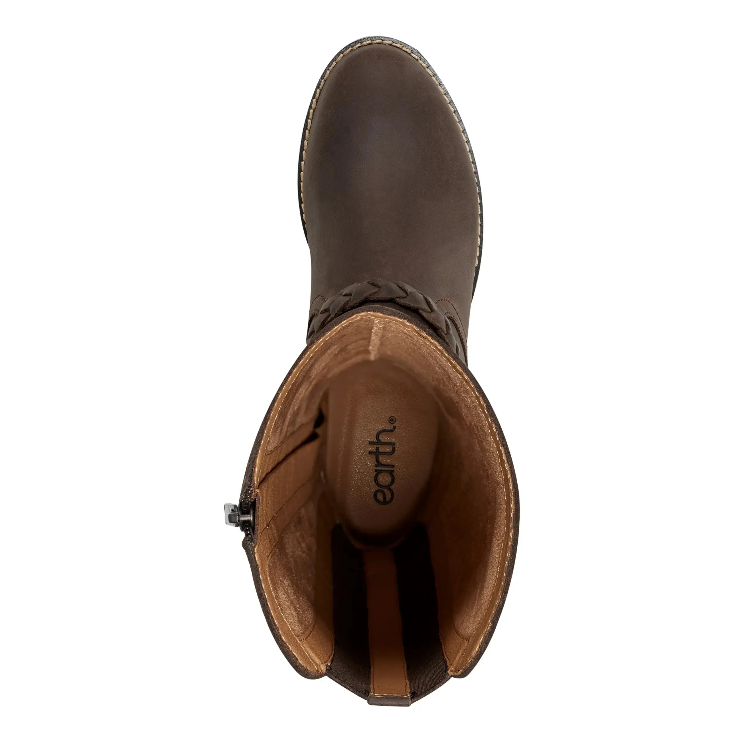 Mira Round Toe High Shaft Casual Boots Heat resistant Stable base