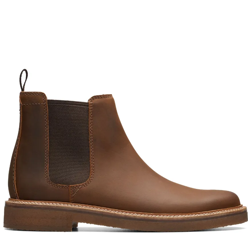 Waterproof Upper Canvas Upper Men's Clarkdale Easy