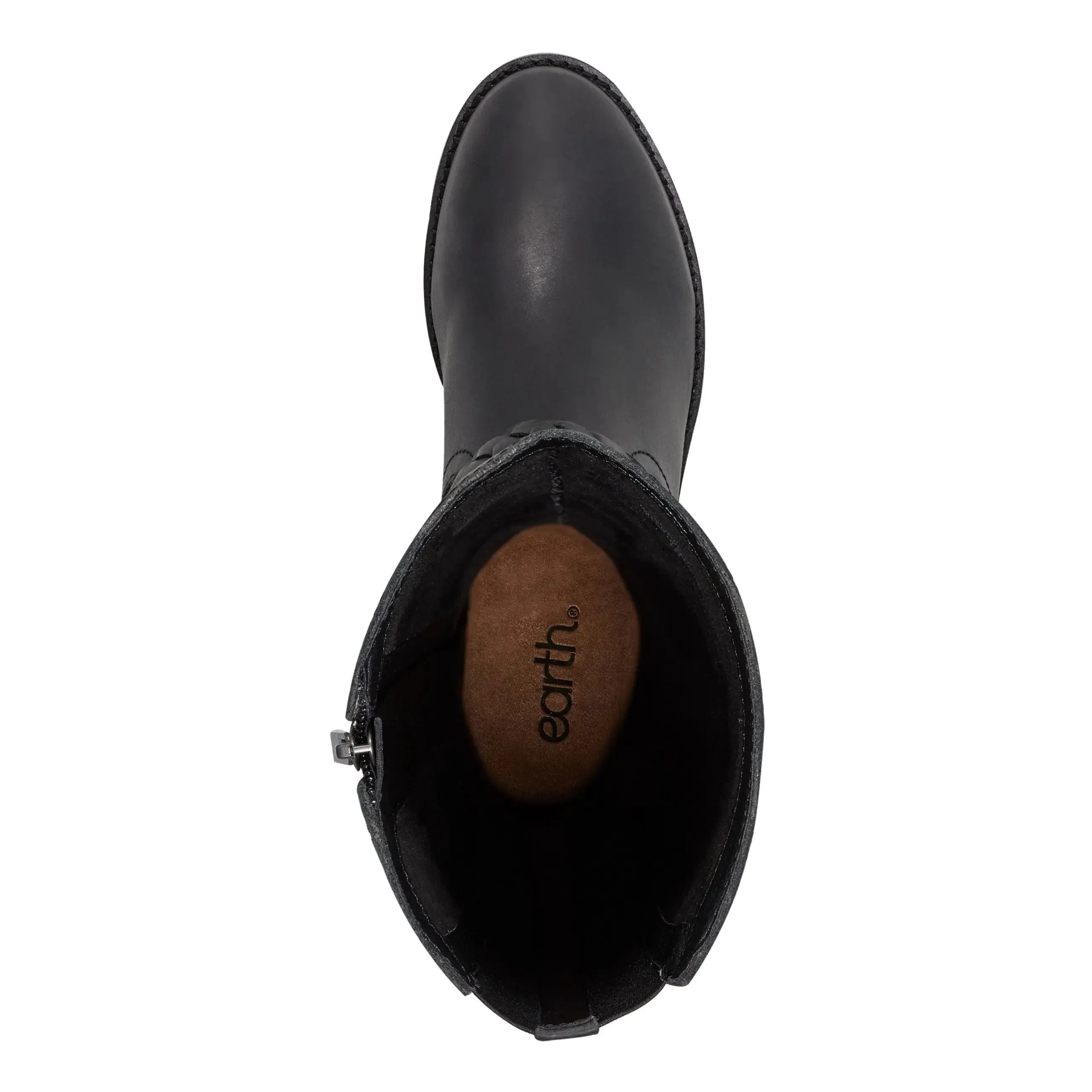 Mud Friendly Mira Round Toe High Shaft Casual Boots