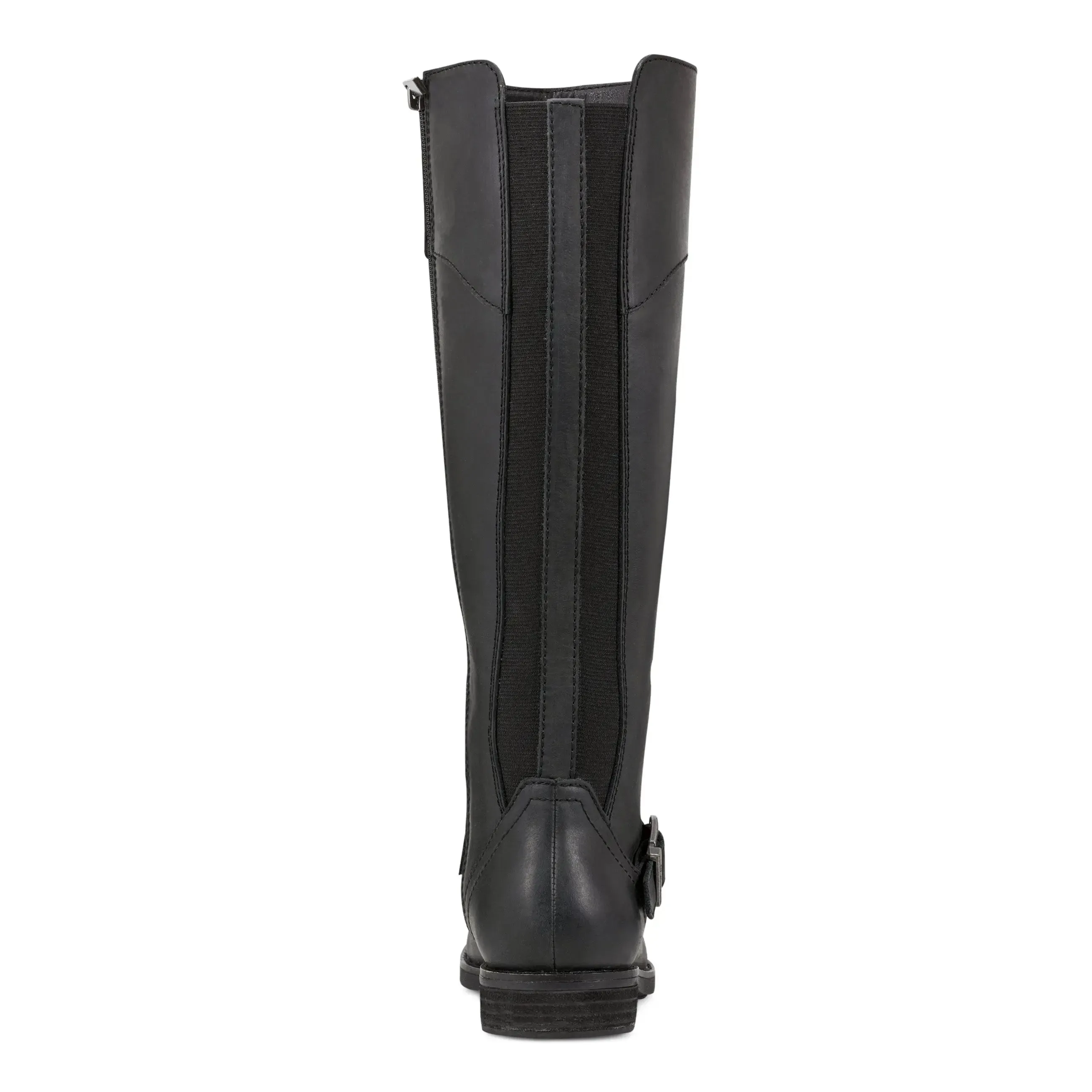 Metal Edge Mira Round Toe High Shaft Casual Boots