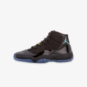 *PRE-ORDER* (GS) Air Jordan 11 Retro 'Black / Gamma Blue' (2025) 378038-017 Style Match Anti Slip Rubber Outsole
