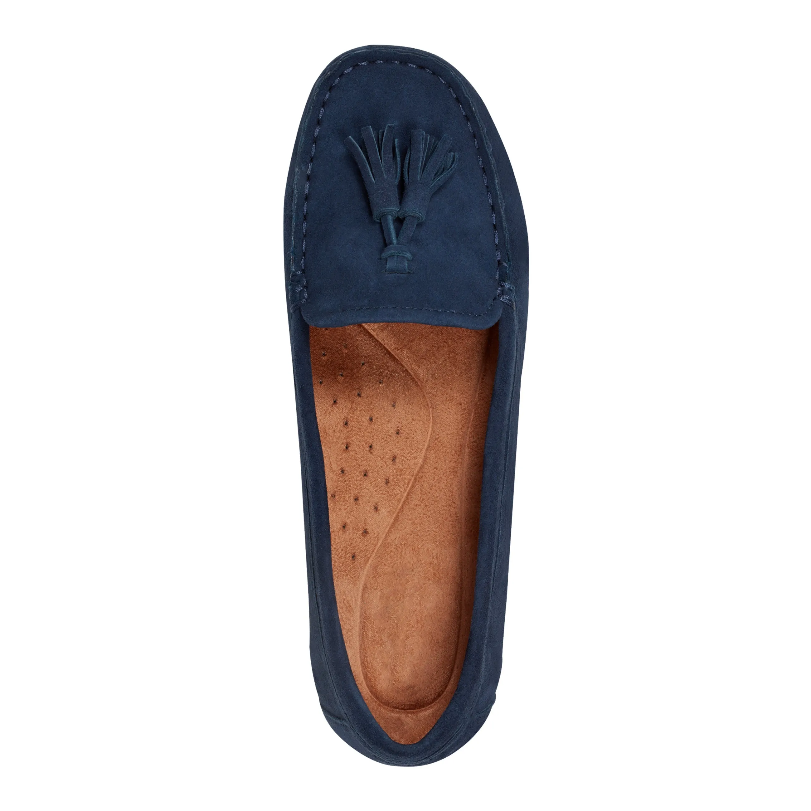 Raquel Slip-on Casual Flat Tassel Loafers Heavy Use