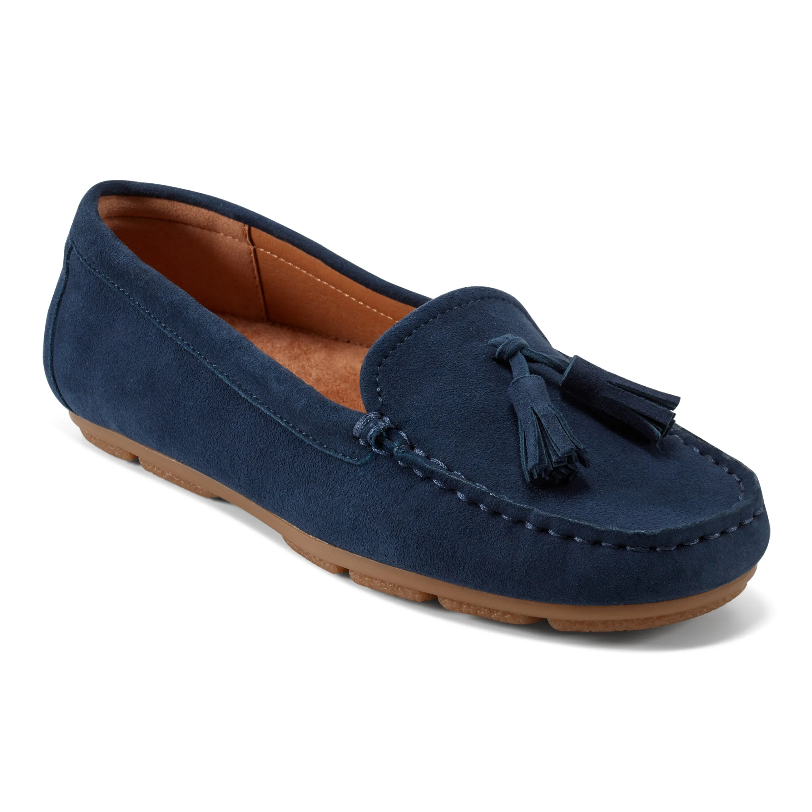 Removable Protective Finish All Day Wear Raquel Slip-on Casual Flat Tassel Loafers