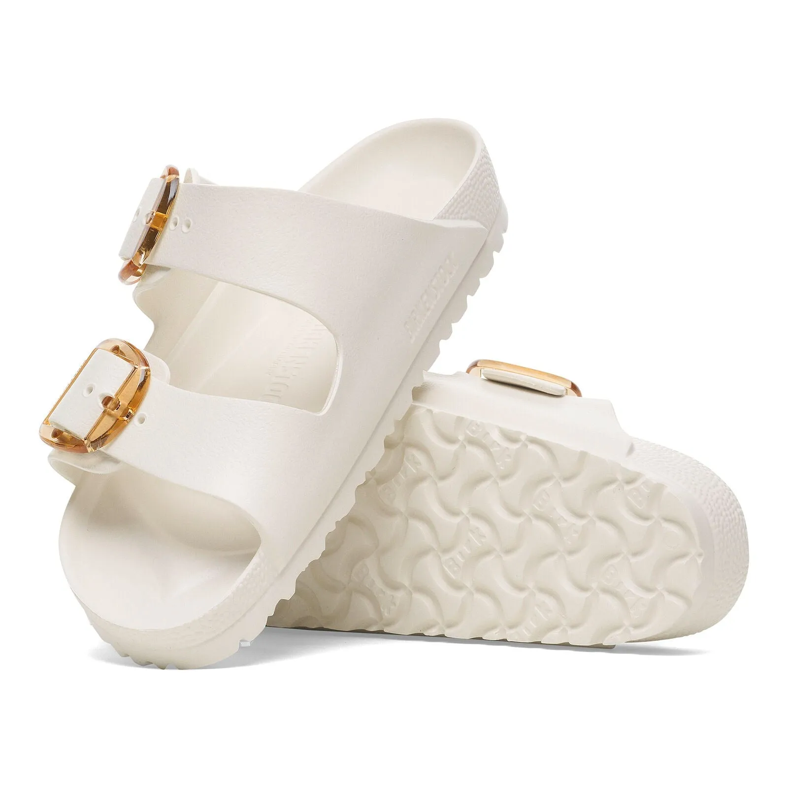 Contemporary Look Arizona Big Buckle | EVA | Eggshell