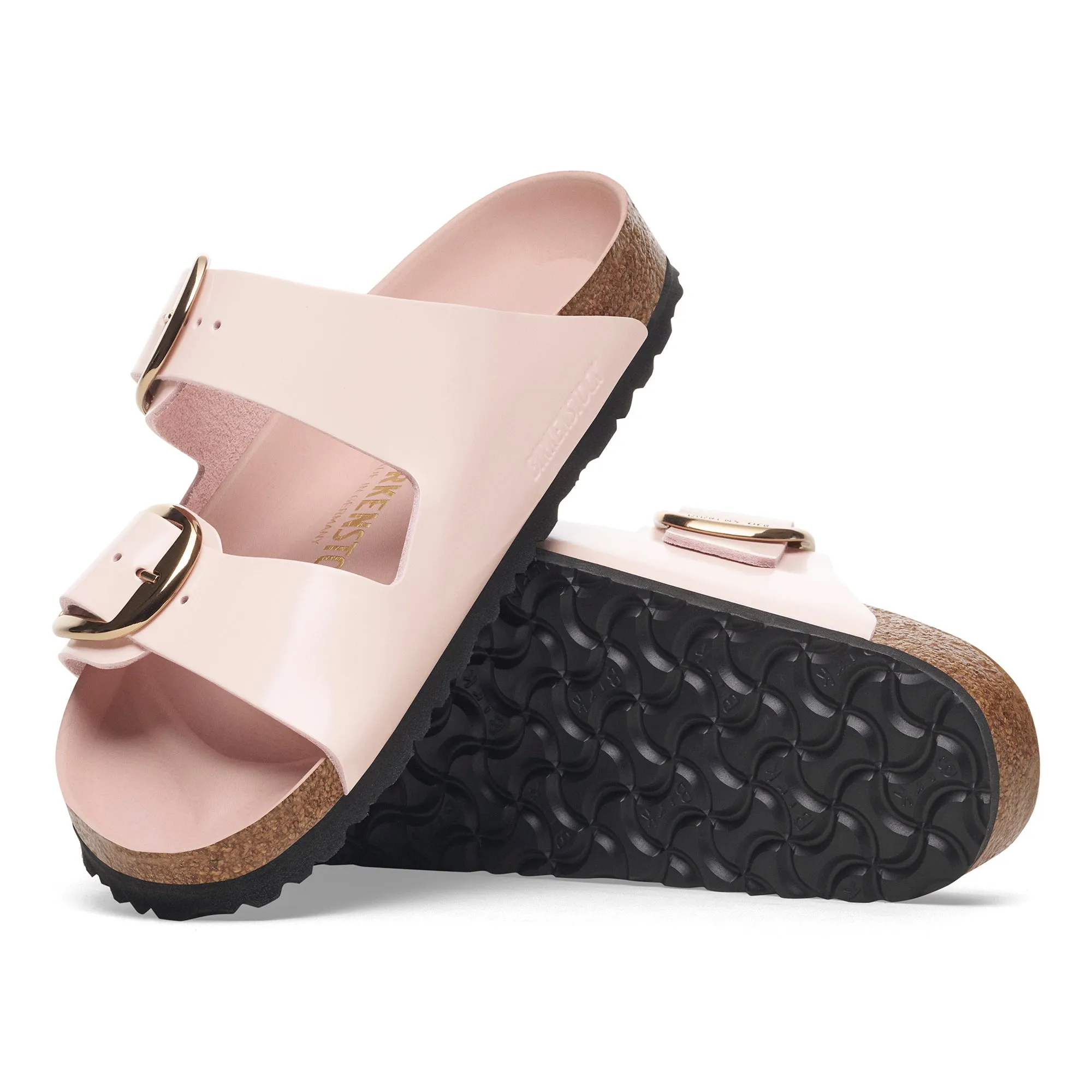 Arizona Big Buckle | Leather | Rose Smart Fashion Layered Outfit