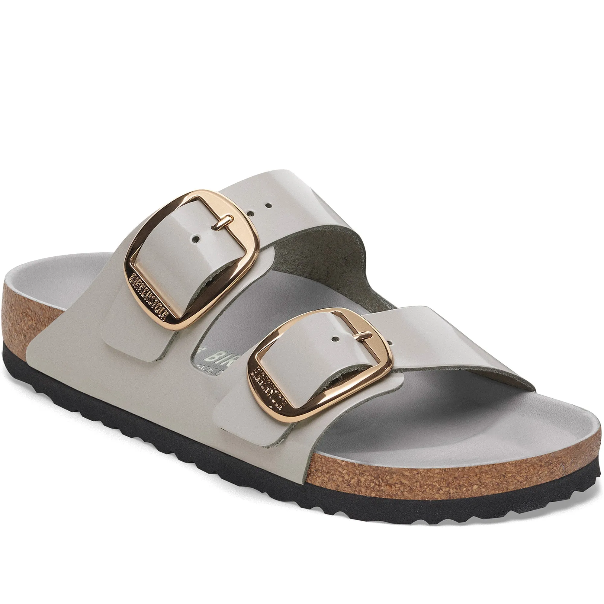 Gentle Lifestyle Sandals Wear Comfort Slides Arizona Big Buckle Narrow