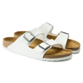 Arizona | Birko-Flor | White Closed Toe