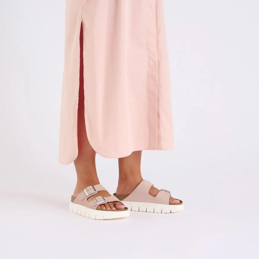 Perfect Fit Boots Arizona Chunky | Suede | Light Rose