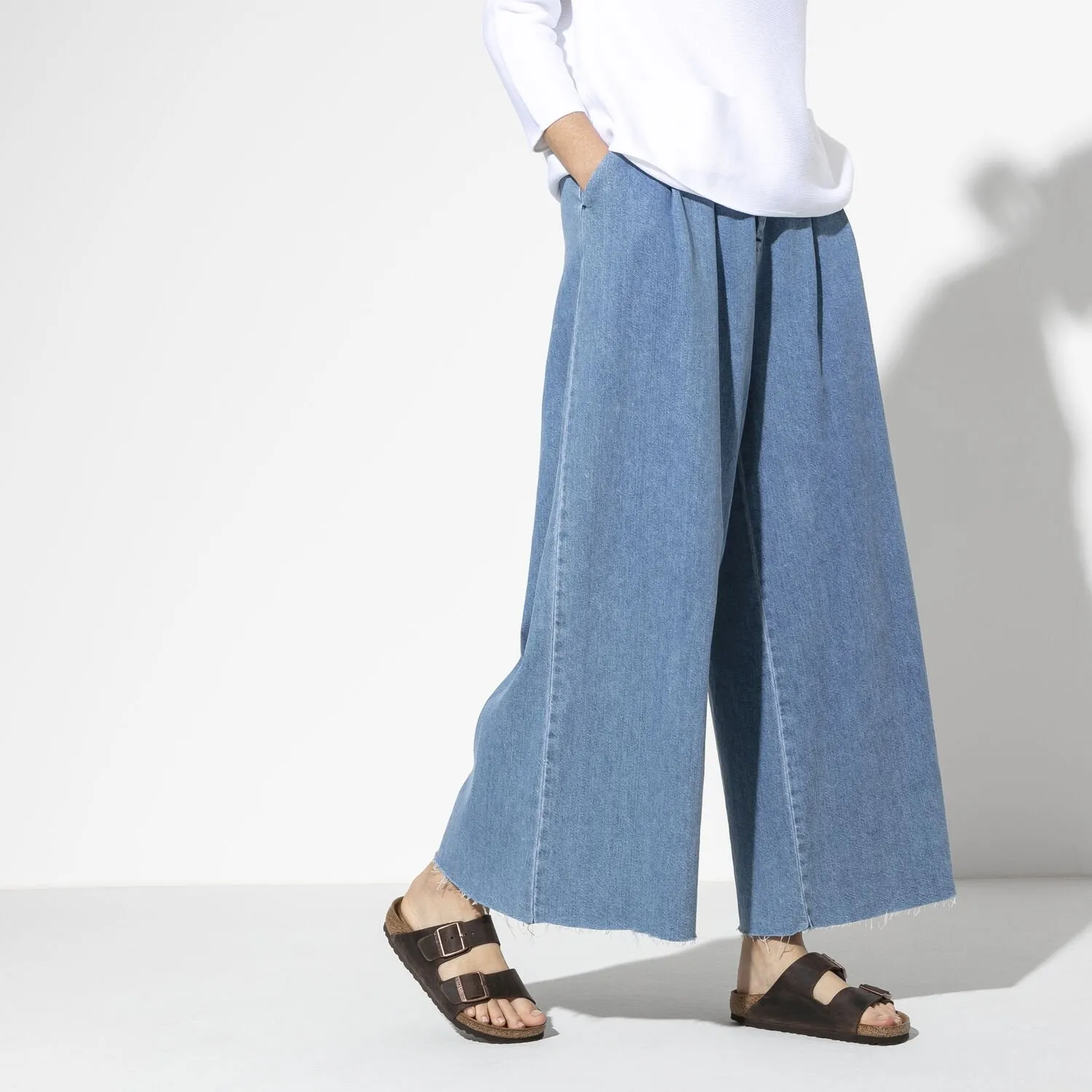 Closed Toe Arizona | Oiled Leather | Habana Brown