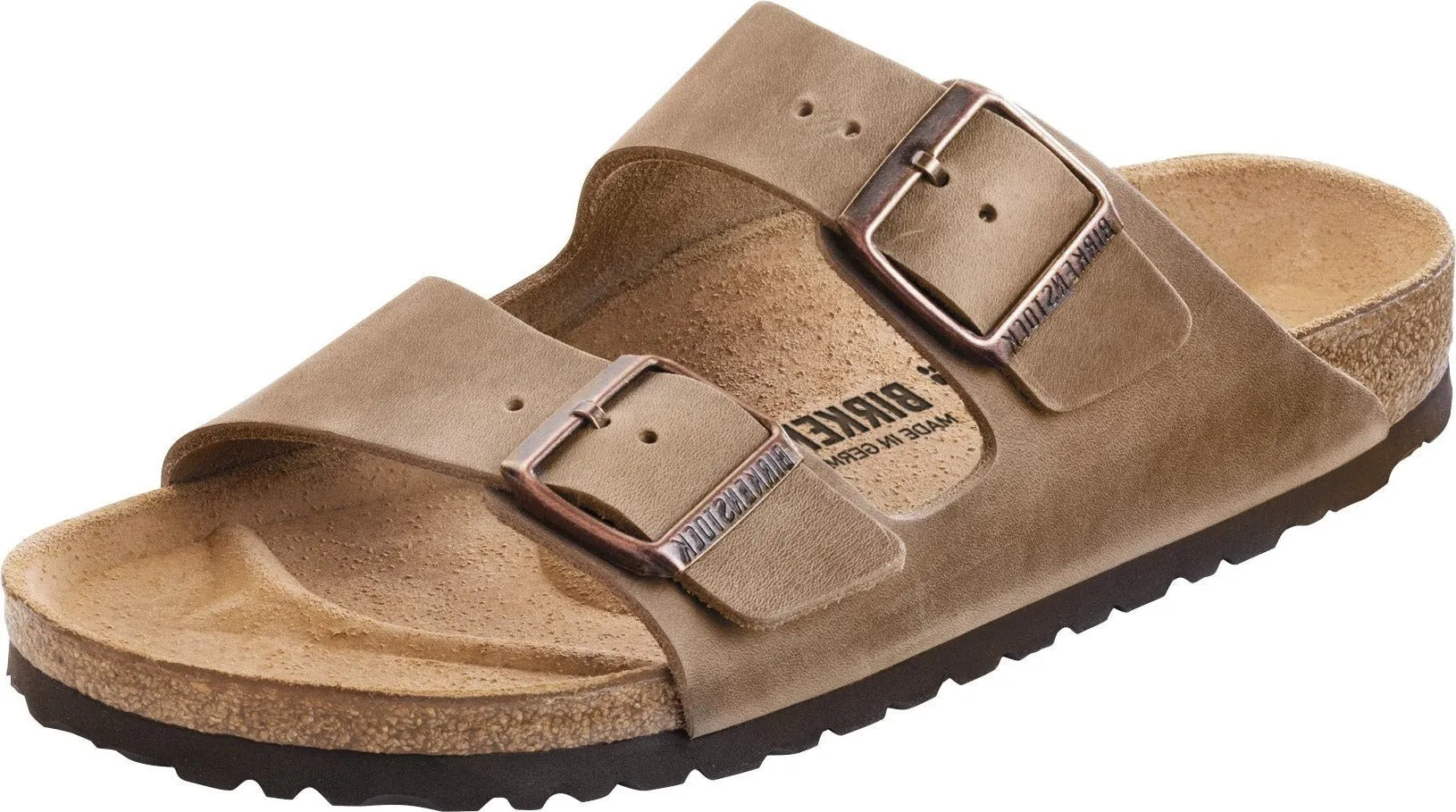 Arizona | Oiled Leather | Tobacco Fashion Style Sandals