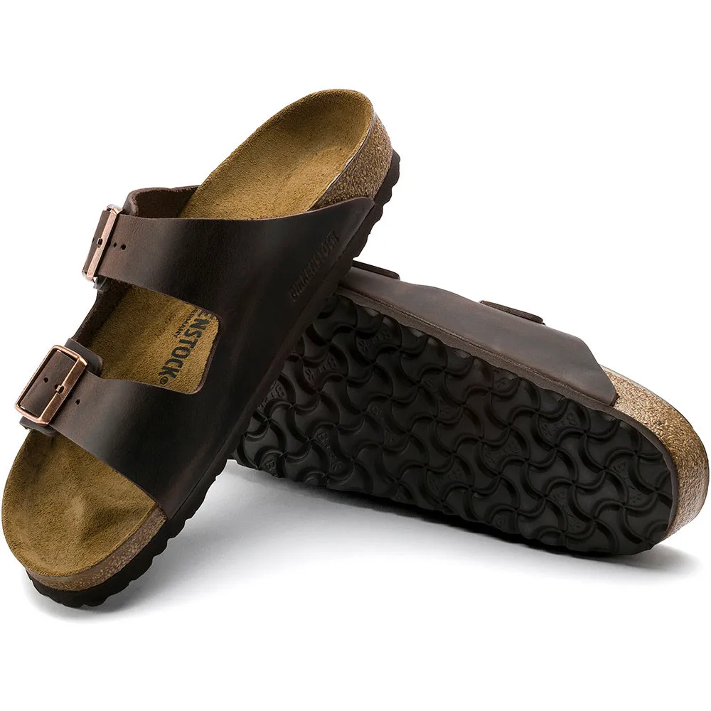 Versatile Comfort Sandals Eco Friendly Footwear Arizona Oiled Narrow