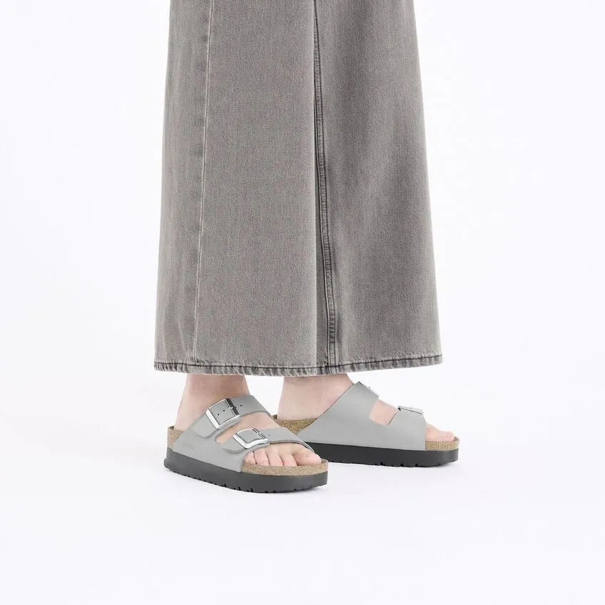 Arizona Platform | Birko-Flor | Stone Coin Winter Comfort Fit